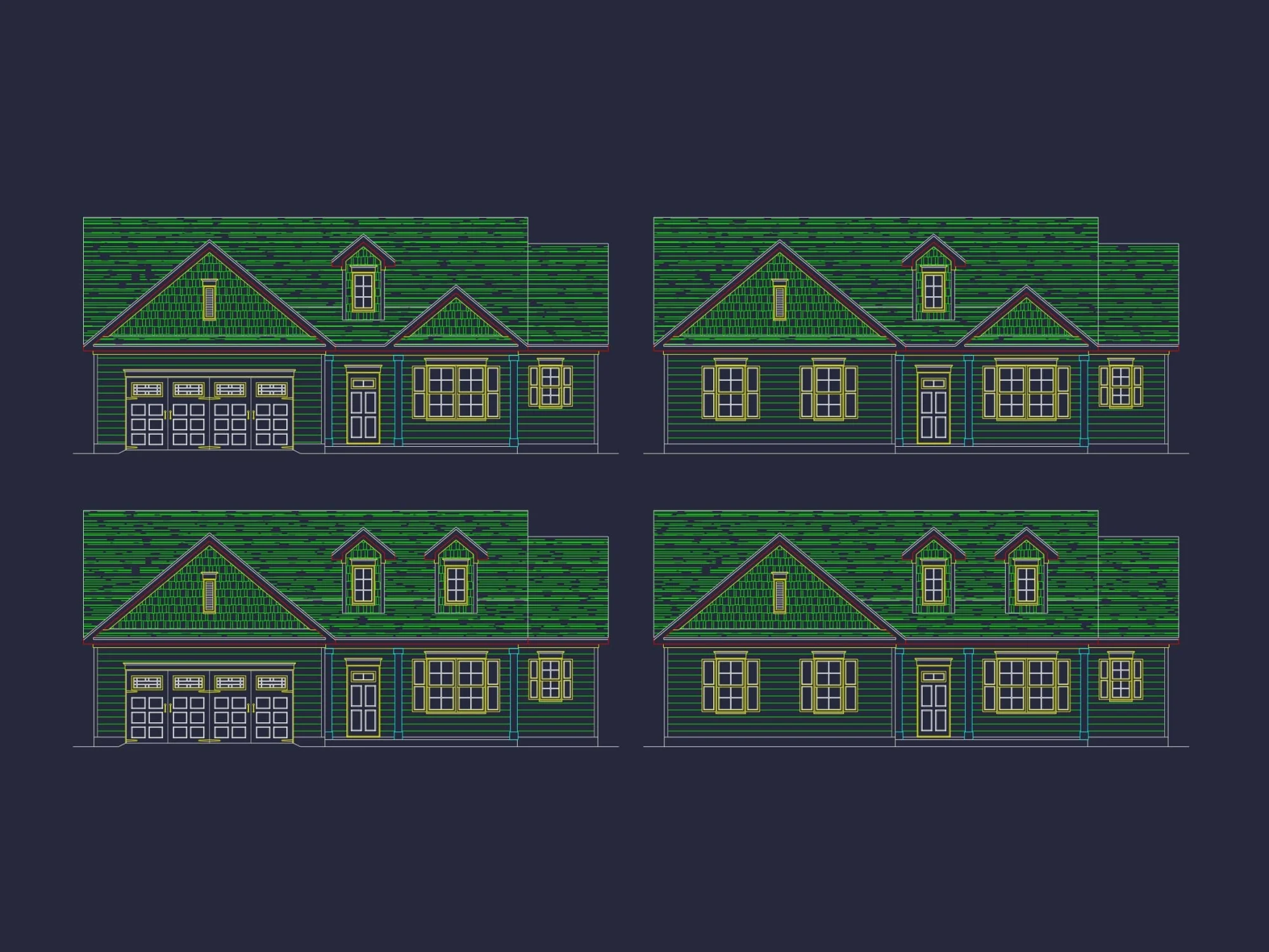 Modern-Ranch-Style-Home-Plan-with-Open-Floor-and-CAD-Designs