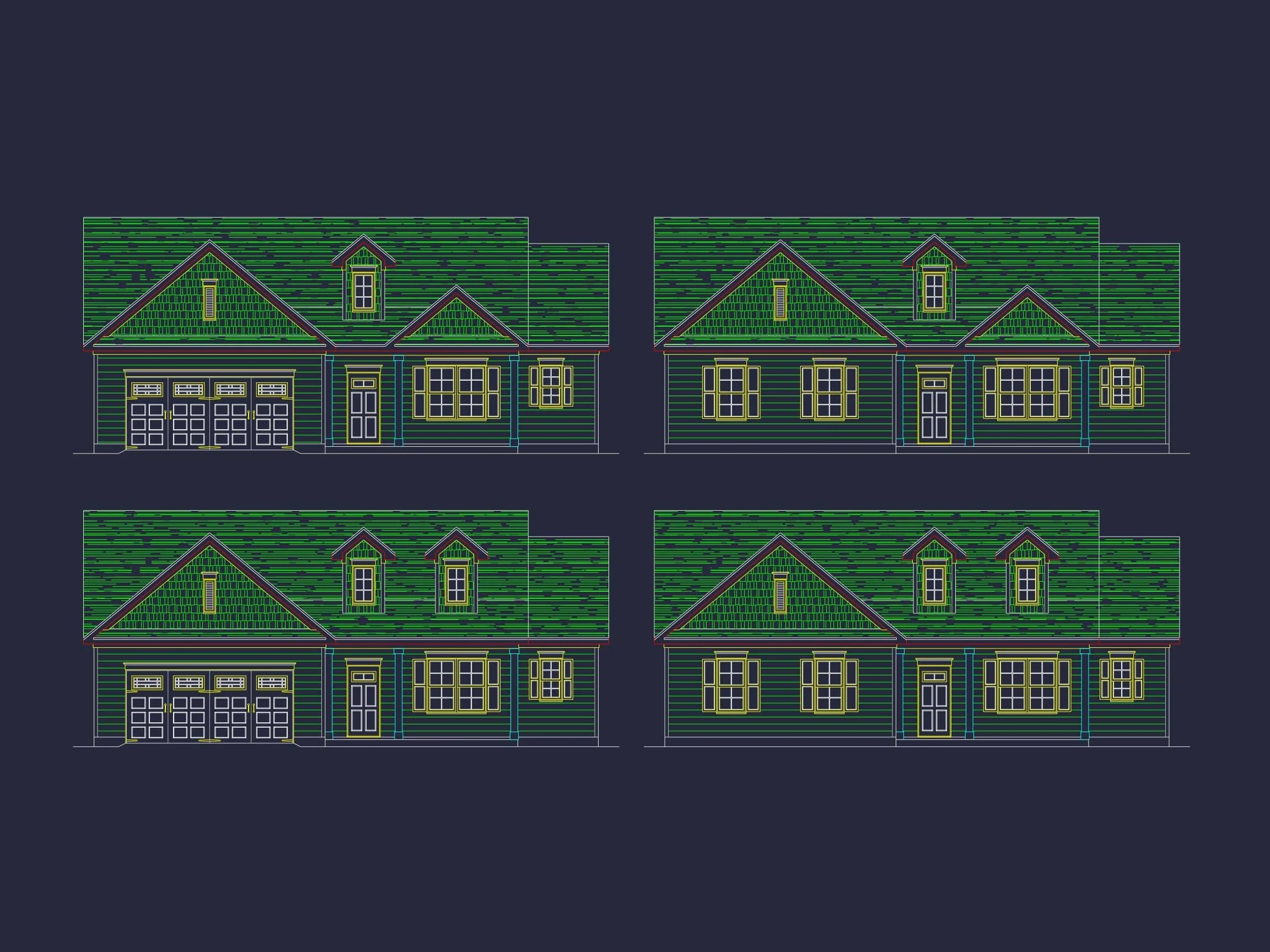18-1020 HOUSE PLAN - Modern Ranch-Style House Plan with Open Floor and CAD Designs 2 Modern-Ranch-Style-Home-Plan-with-Open-Floor-and-CAD-Designs