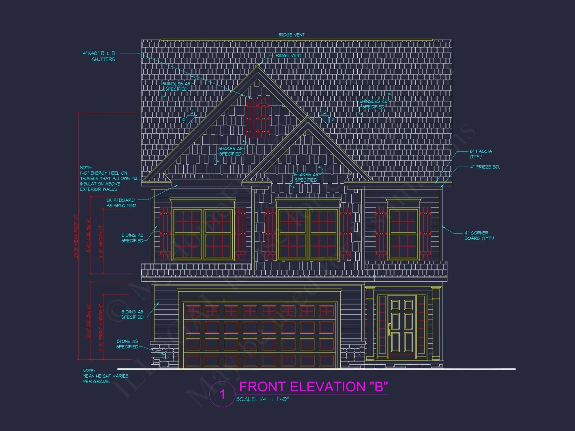 Modern Suburban Home Plan with Spacious Floor Design