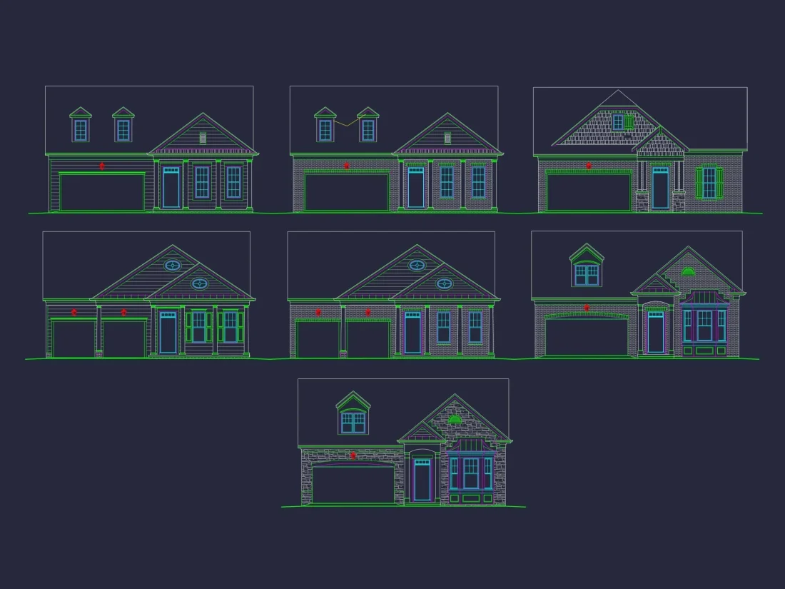 Efficient 1.5-Story House Plan with Open Layout & Vaulted Ceilings