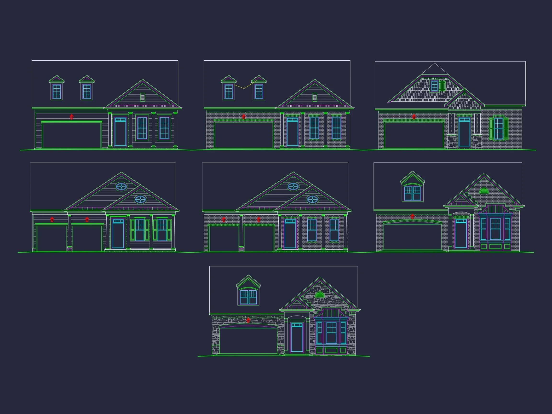 Efficient 1.5-Story House Plan with Open Layout & Vaulted Ceilings