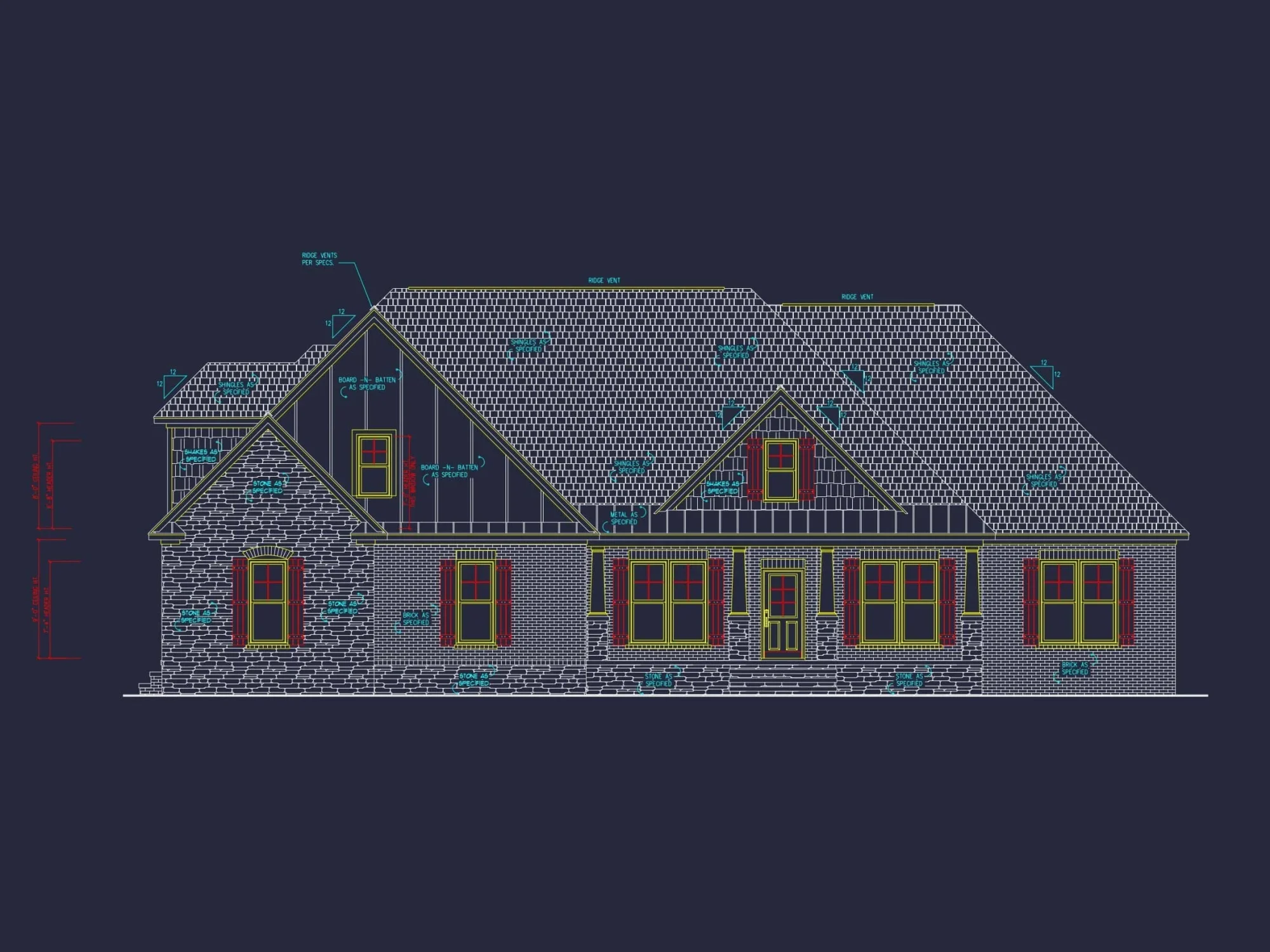 Elegant 1.5-Story Home Plan with CAD Designs & Bonus Features