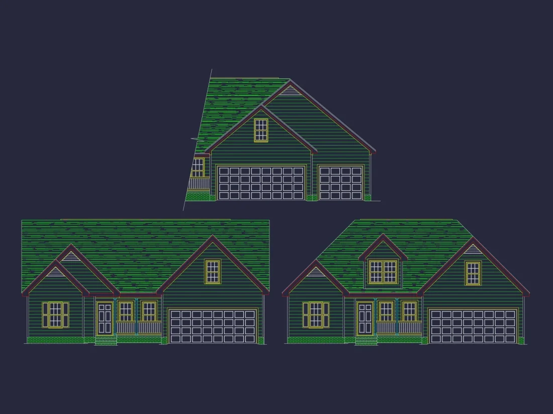 Beautiful 1.5-Story House Plan with Bonus Room & Craftsman Style