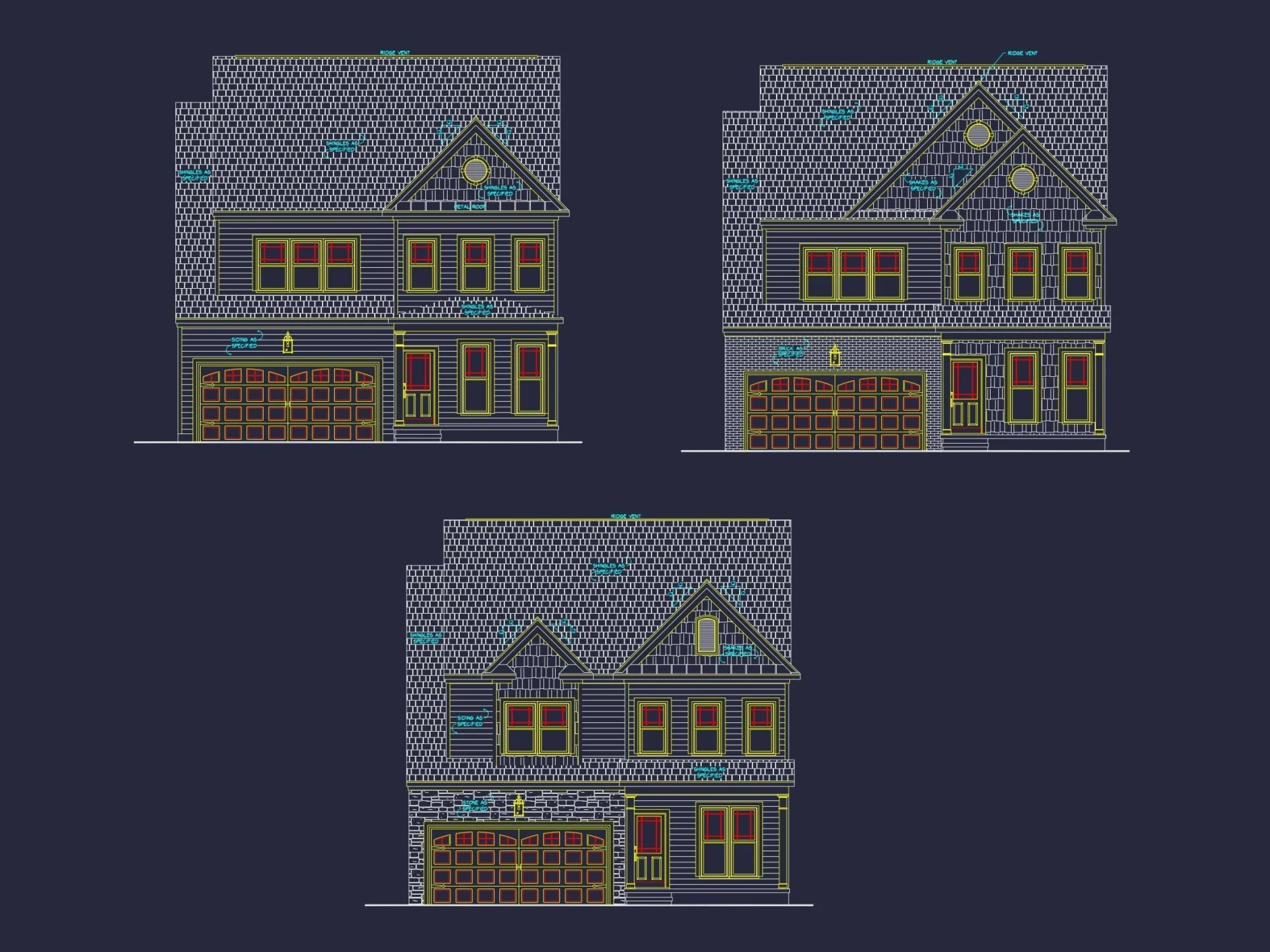 Two-Story Craftsman House Plan with 4 Bedrooms & Open Floor Layout