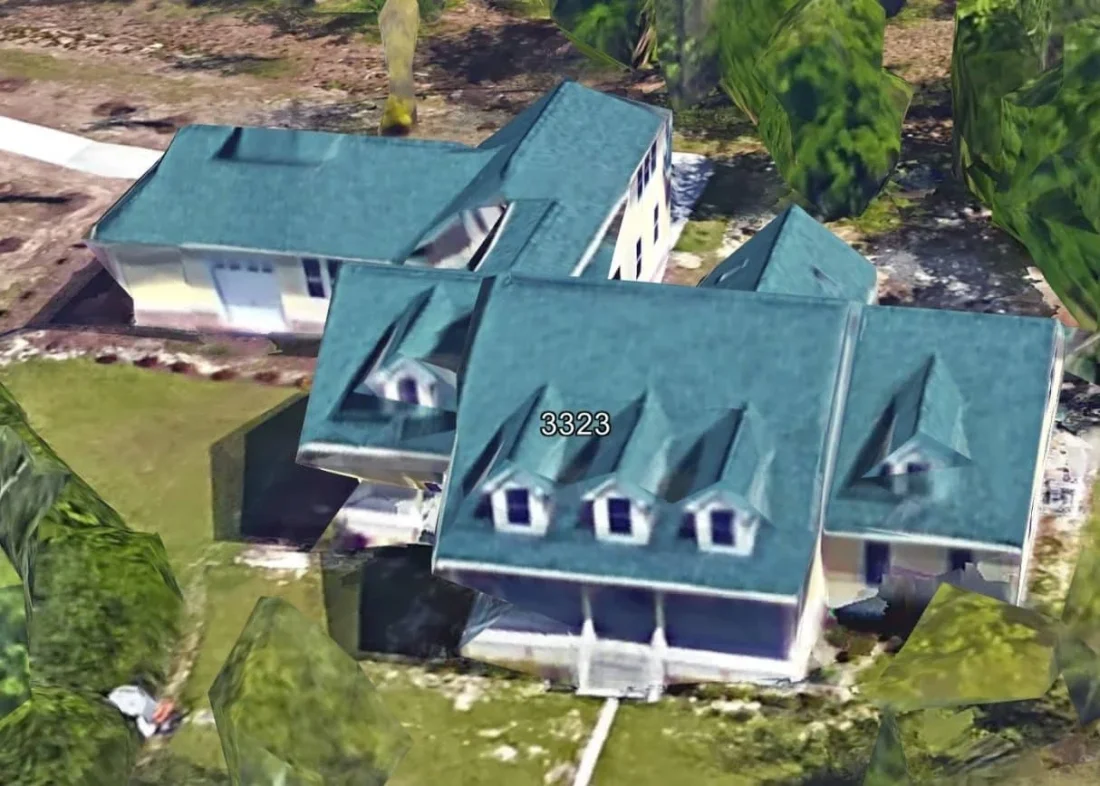 Elegant 2-Story House Plan with Spacious Colonial-Craftsman Blueprint