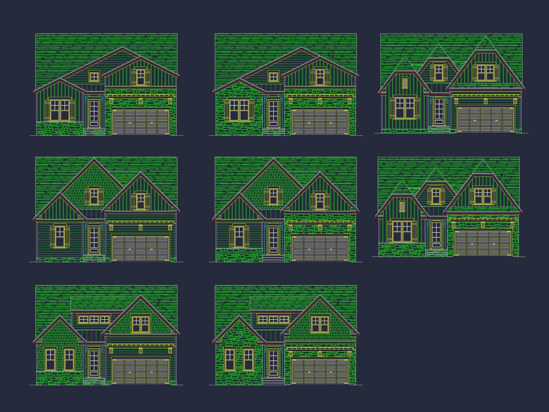 Craftsman-Home-Plan-with-Versatile-Blueprint-and-CAD-Designs