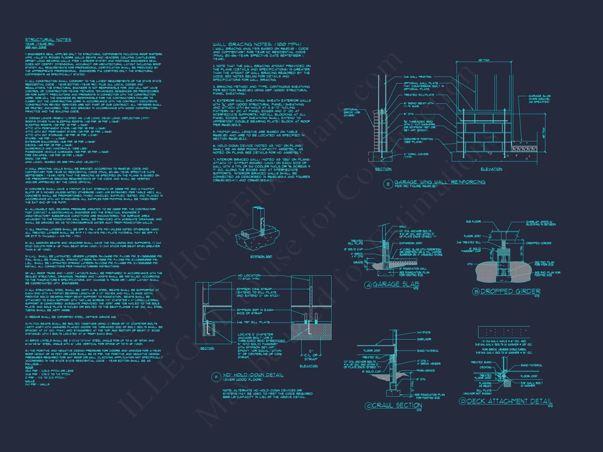 Custom Ranch-Style House Plan with Open Layout and Vaulted Ceilings
