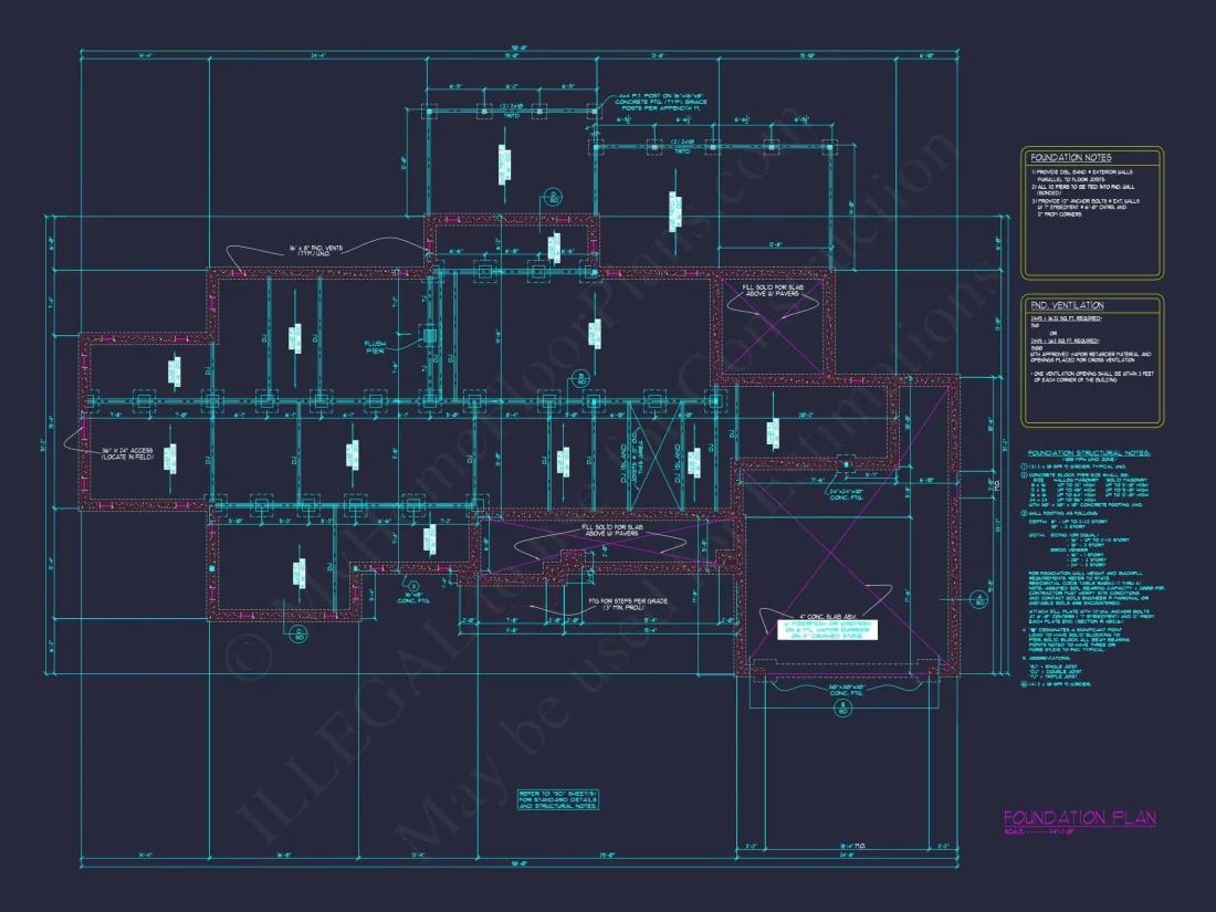 Custom Ranch-Style House Plan with Open Layout and Vaulted Ceilings