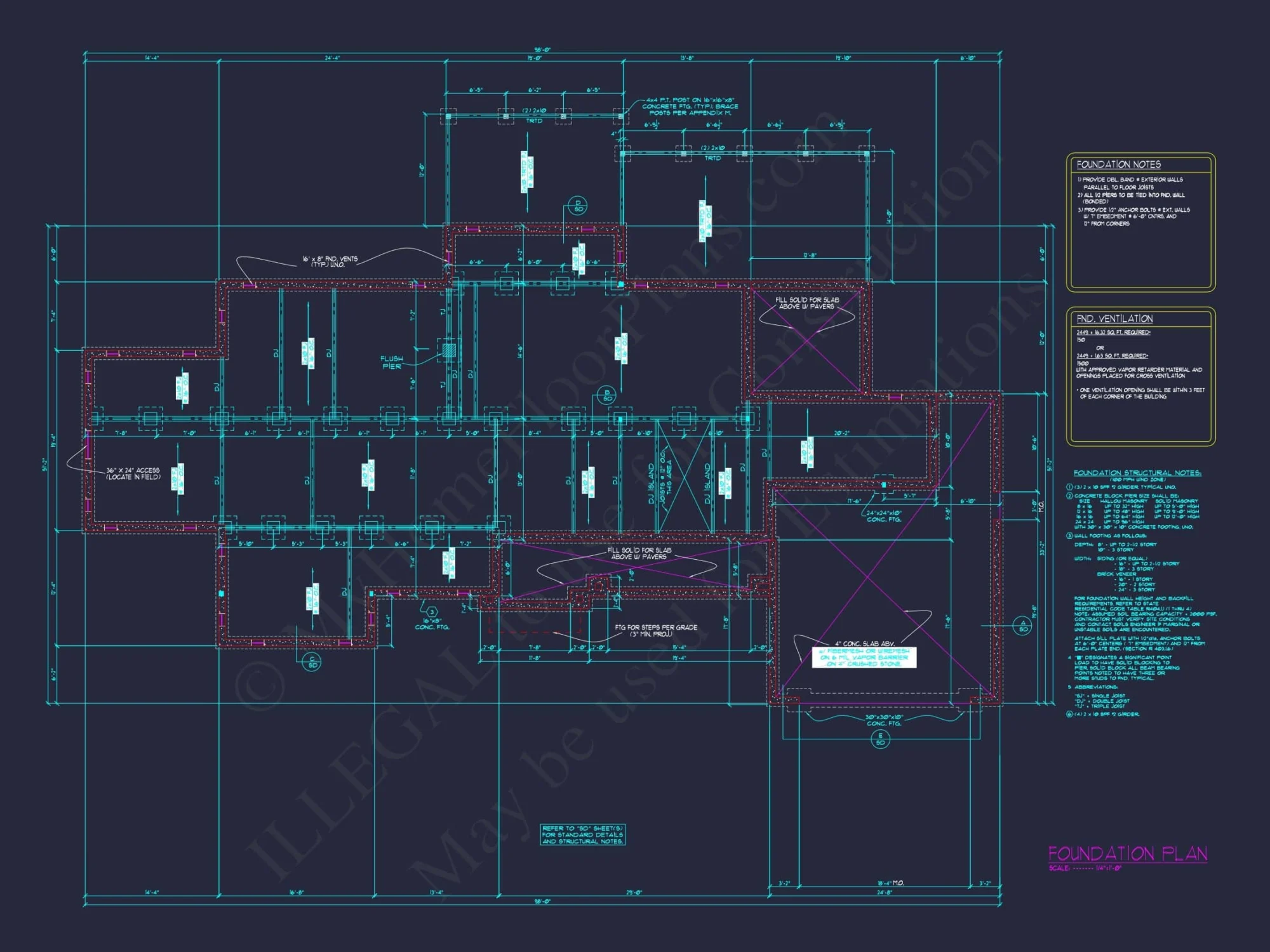 Custom Ranch-Style House Plan with Open Layout and Vaulted Ceilings