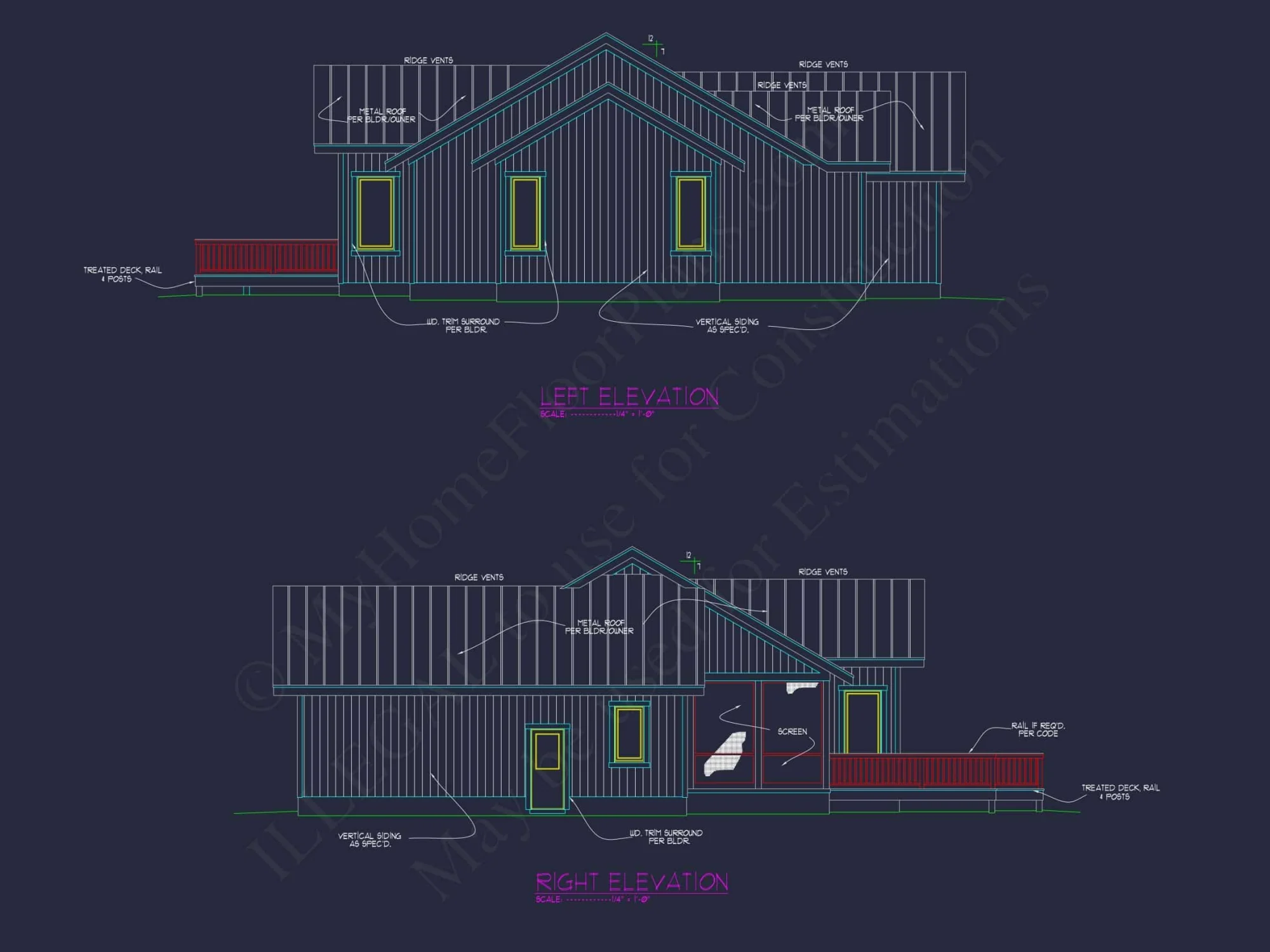 Custom Ranch-Style House Plan with Open Layout and Vaulted Ceilings