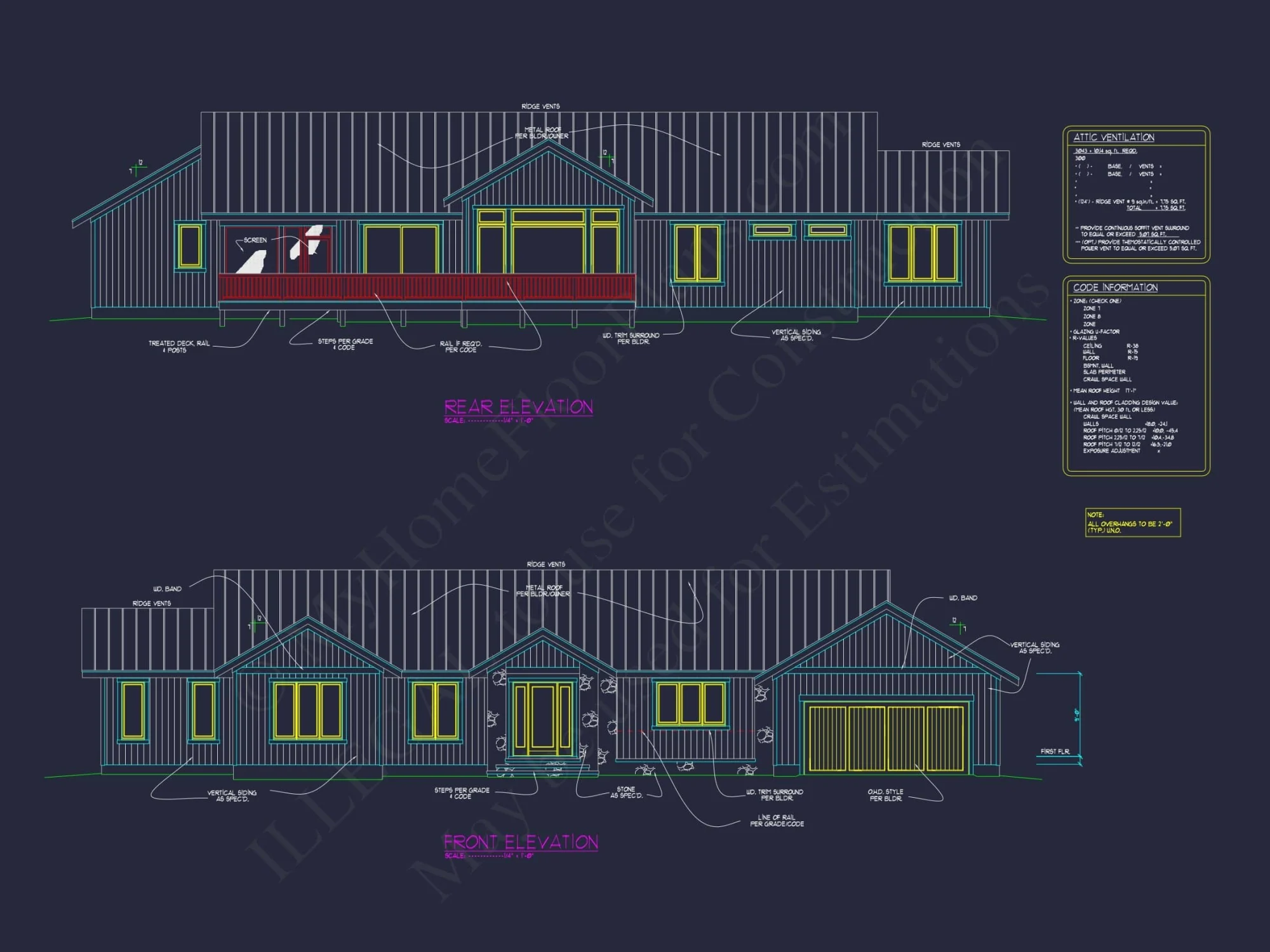 Custom Ranch-Style House Plan with Open Layout and Vaulted Ceilings