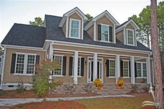 9-1755 HOUSE PLAN -Southern Farmhouse Home Plan - 3-Bed, 2.5-Bath, 3,200 SF 2 Spacious 2-Story House Plan with Traditional Southern Charm