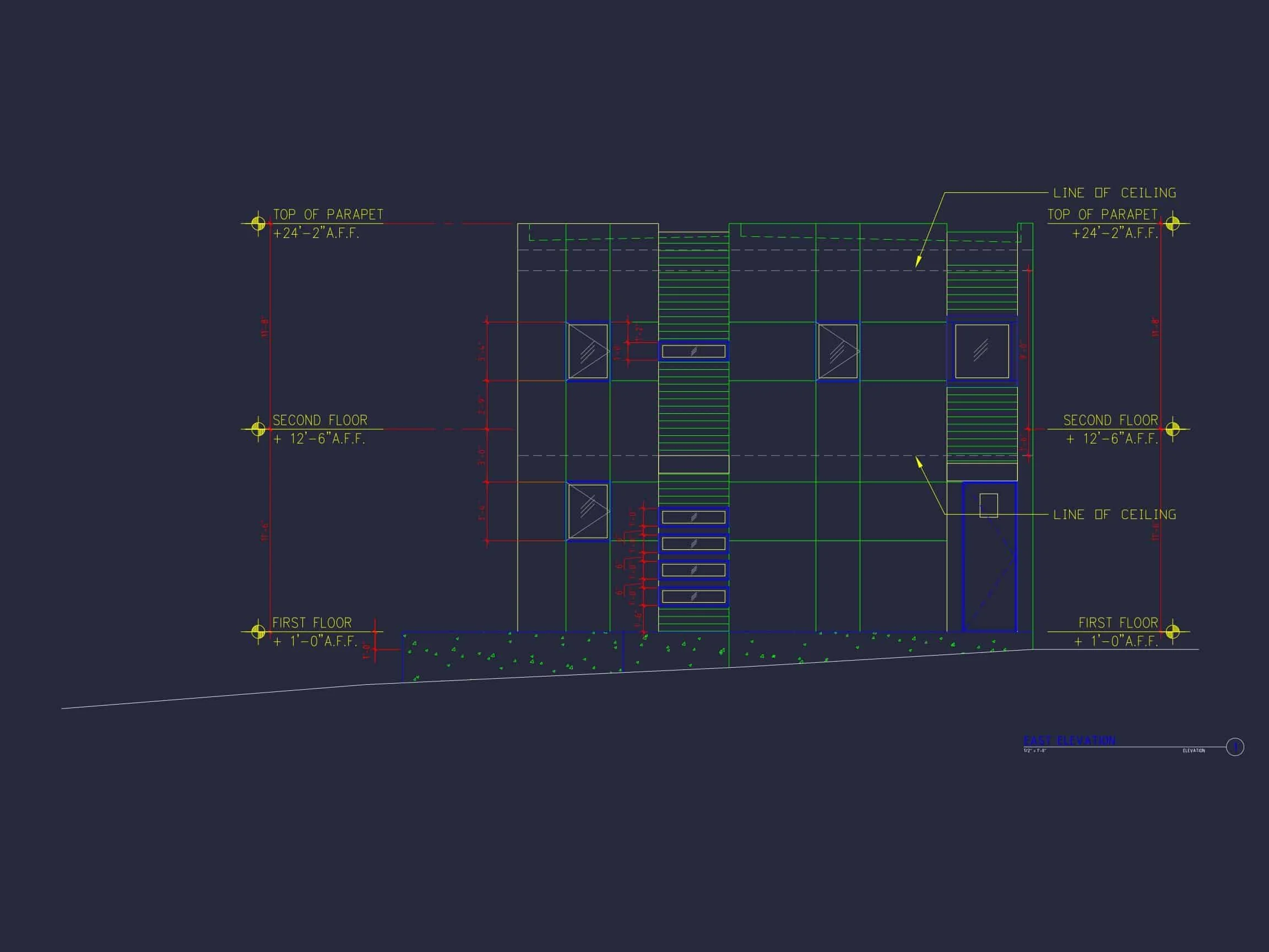 Contemporary Home Floor Plan with Open Layout & CAD Designs