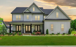 Plan  20-1055 - Allen Retreat |  Modern Farmhouse - 6-Bed, 6-Bath, 4,803 SF