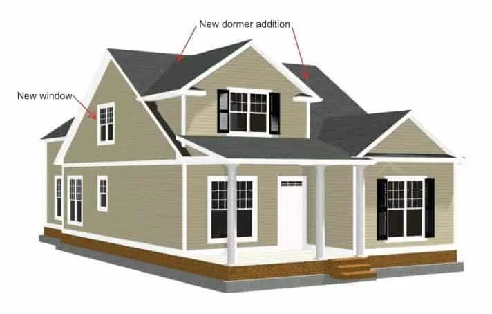 Modern Craftsman Home Plan with 3 Bedrooms and Open Floor Plan
