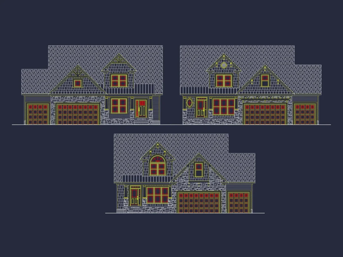 Stunning 2-Story House Plan with Craftsman Design and Bonus Room