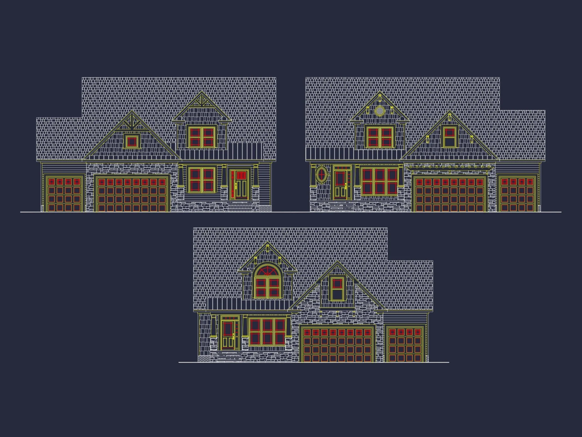 Stunning 2-Story House Plan with Craftsman Design and Bonus Room