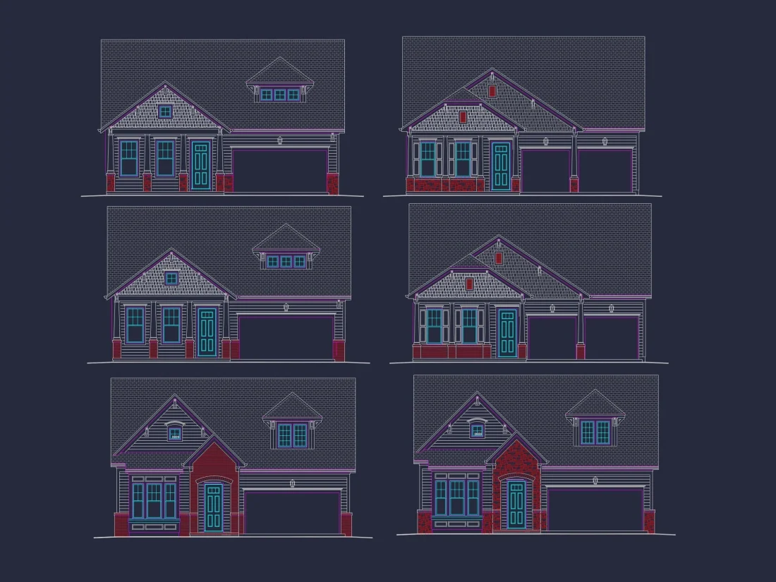 Craftsman Home Plan with 3 Bedrooms and 3 Floors of Versatile Living