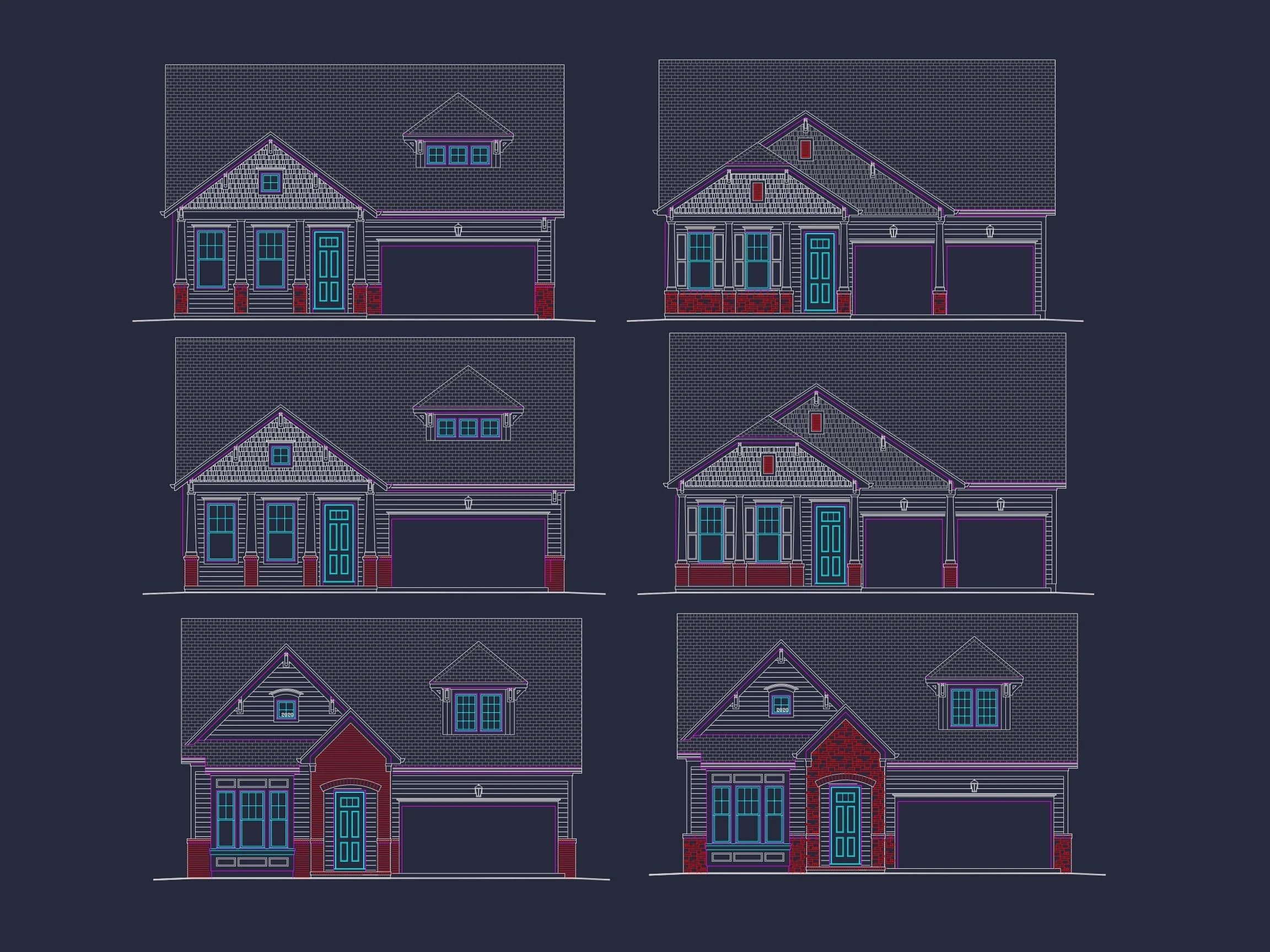 Craftsman Home Plan with 3 Bedrooms and 3 Floors of Versatile Living