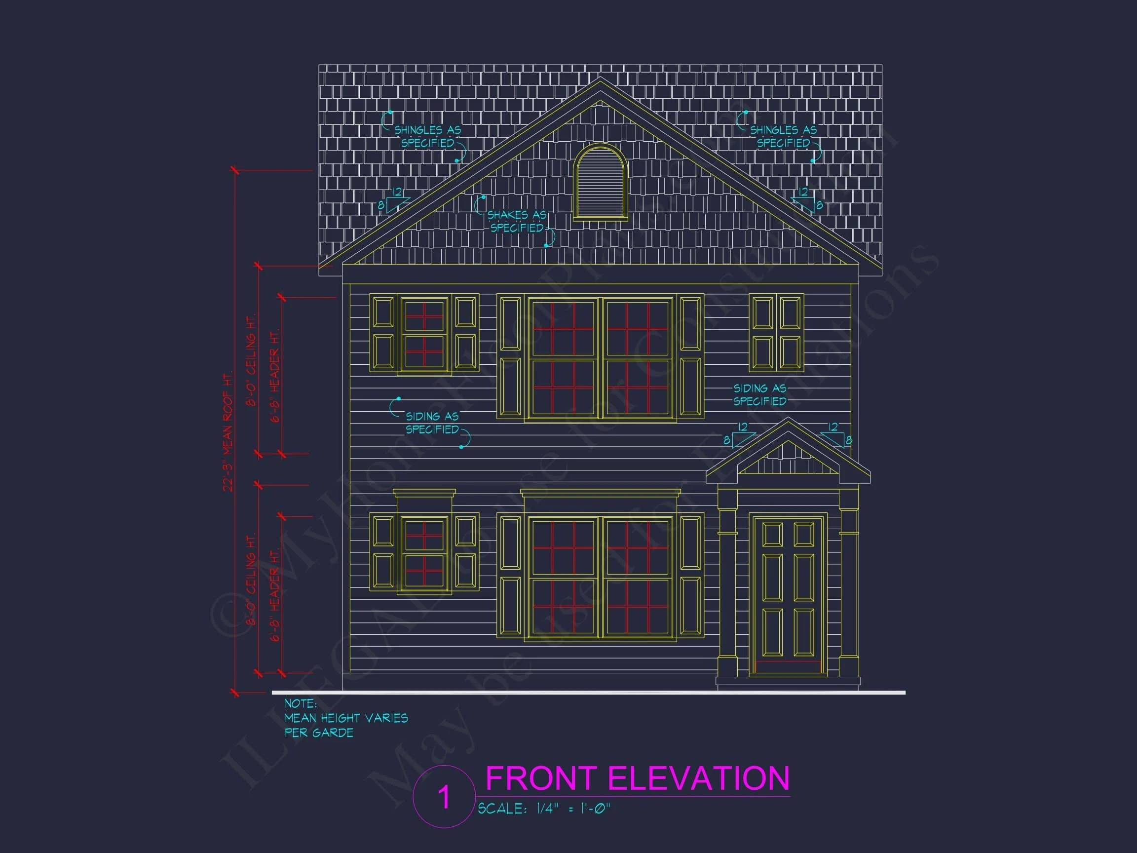Modern 2-Story House Plan with Affordable Design & Stylish Simplicity