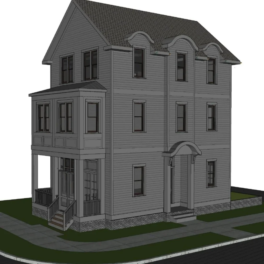 Elegant-3-Story-Home-Plan-with-4-Bedrooms-and-Unique-Designs