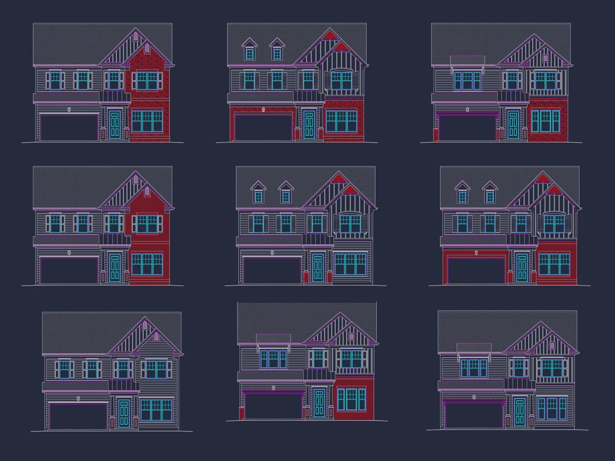 Modern-Craftsman-Home-Plan-with-4-Beds-and-3-Stories