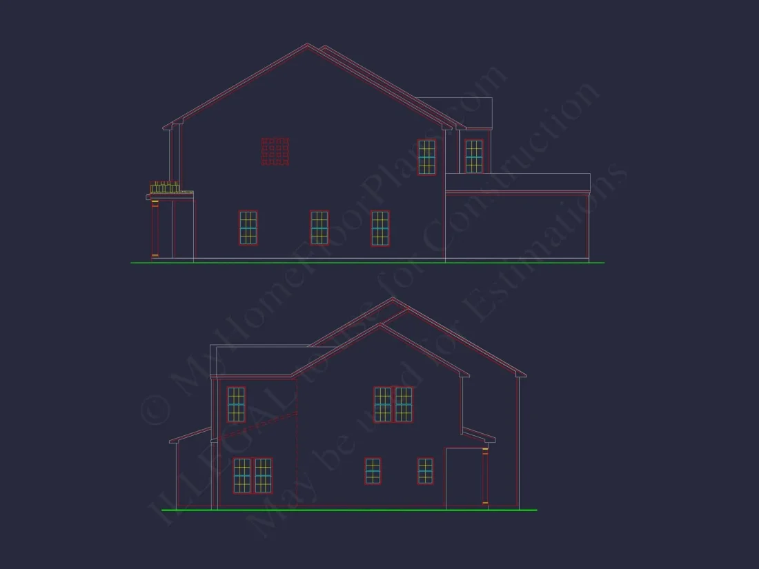 11-1083-2 7-UNIT TOWNHOME PLAN