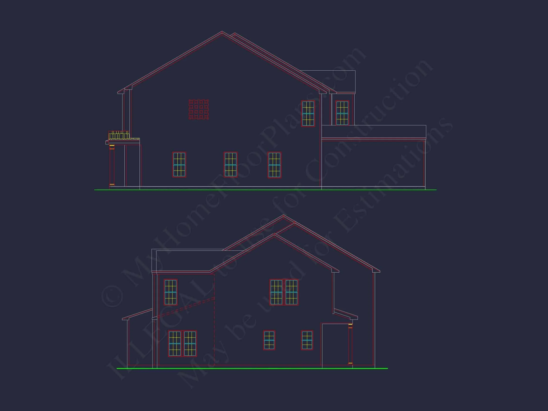 11-1083-2 7-UNIT TOWNHOME PLAN