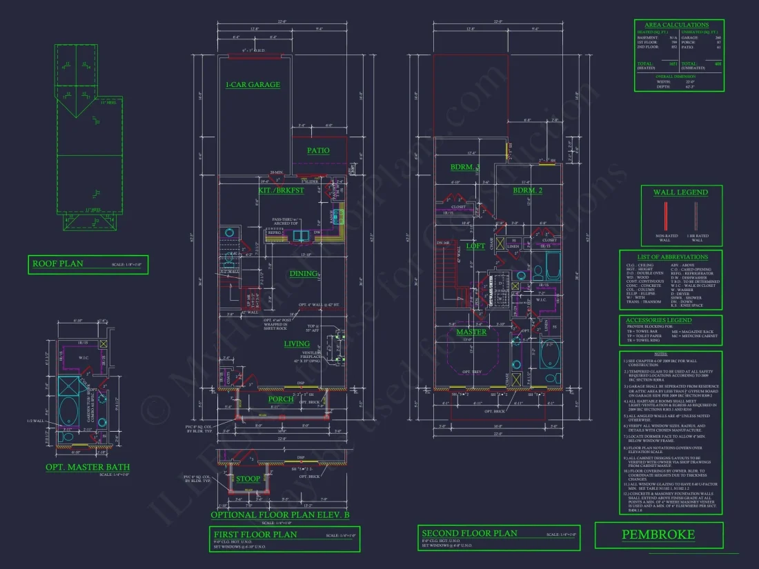 11-1083-2 7-UNIT TOWNHOME PLAN