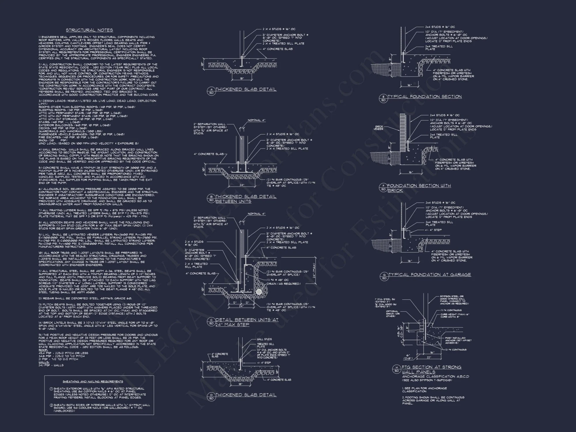 Modern 2-Story Townhome Floor Plan with Craftsman Design