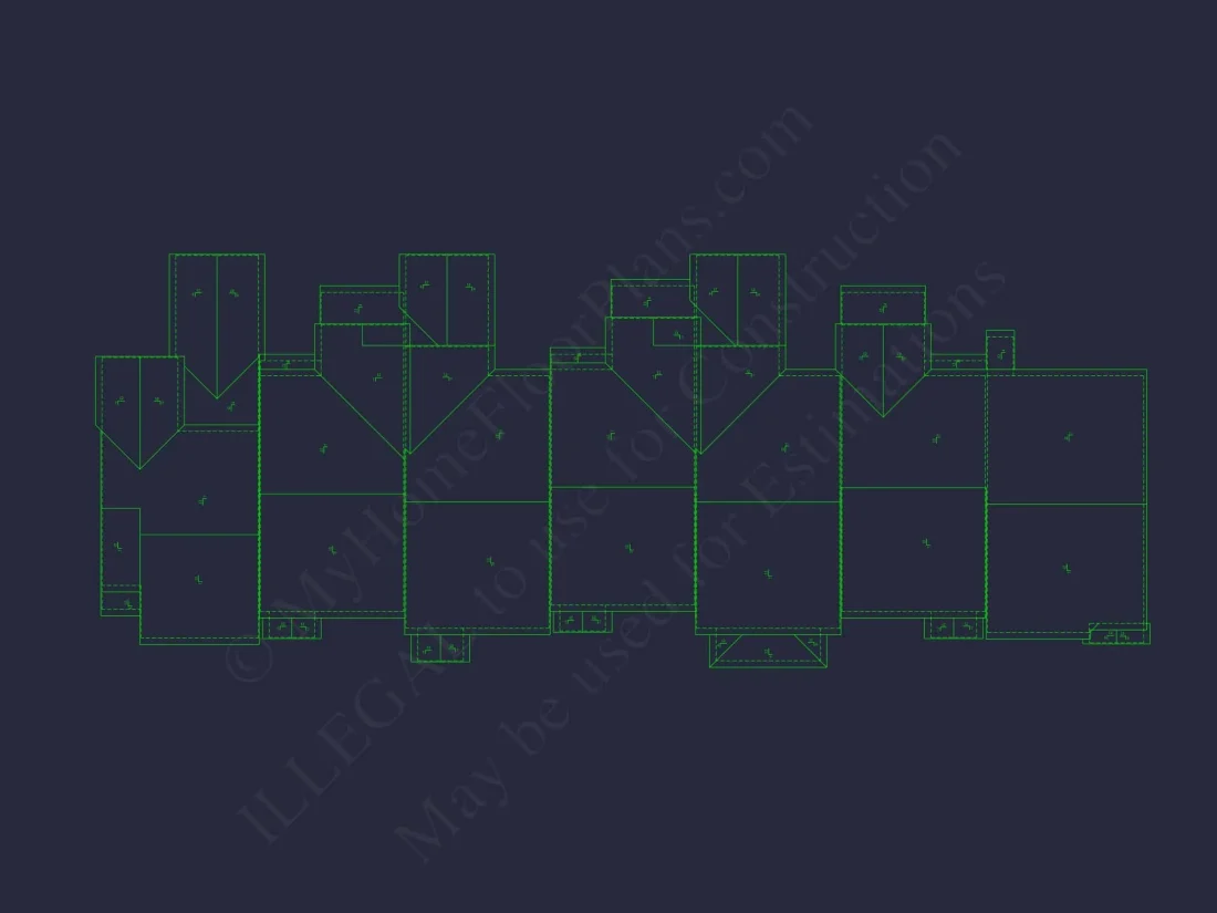 Modern 2-Story Townhome Floor Plan with Craftsman Design