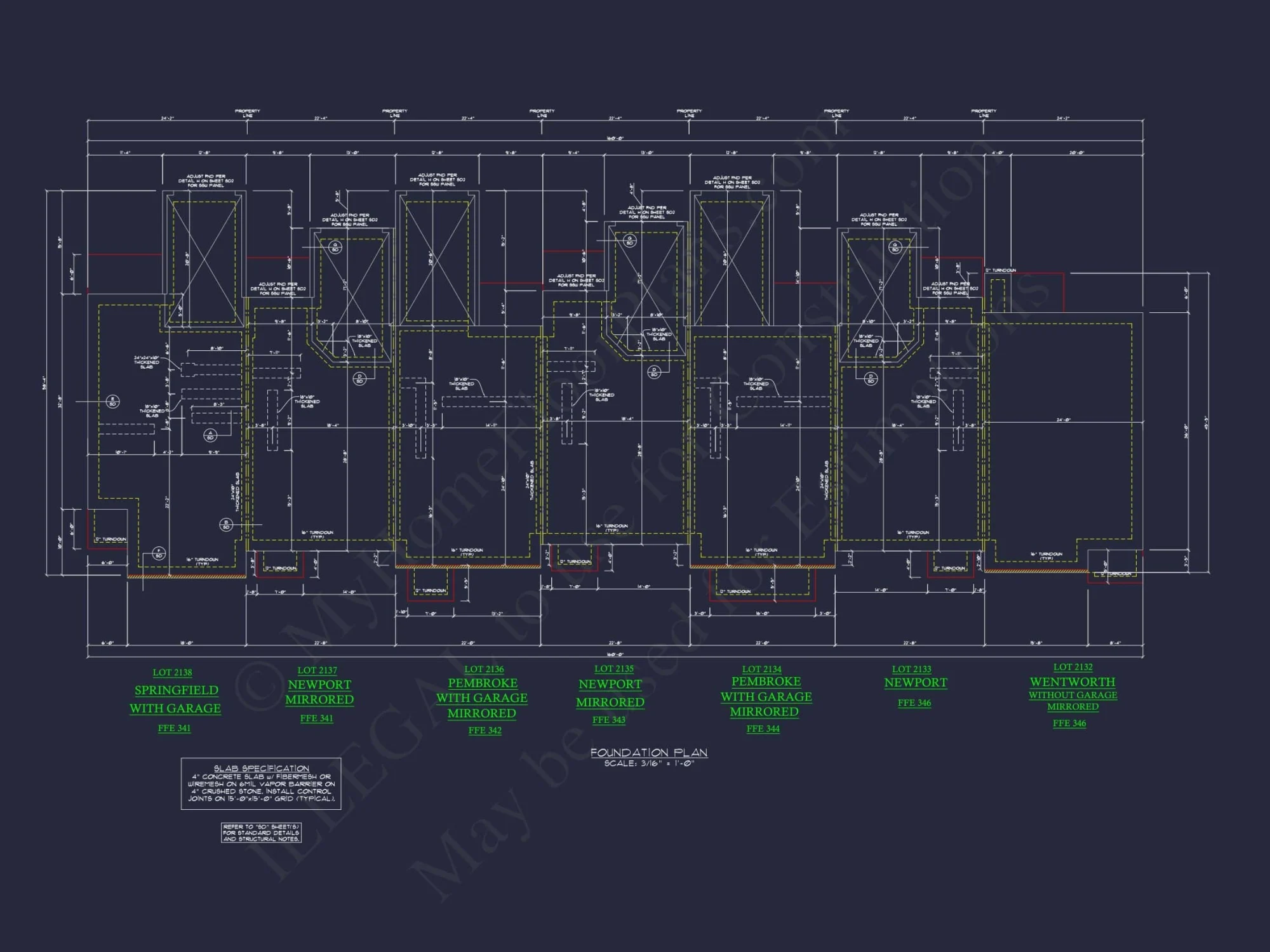 Modern 2-Story Townhome Floor Plan with Craftsman Design