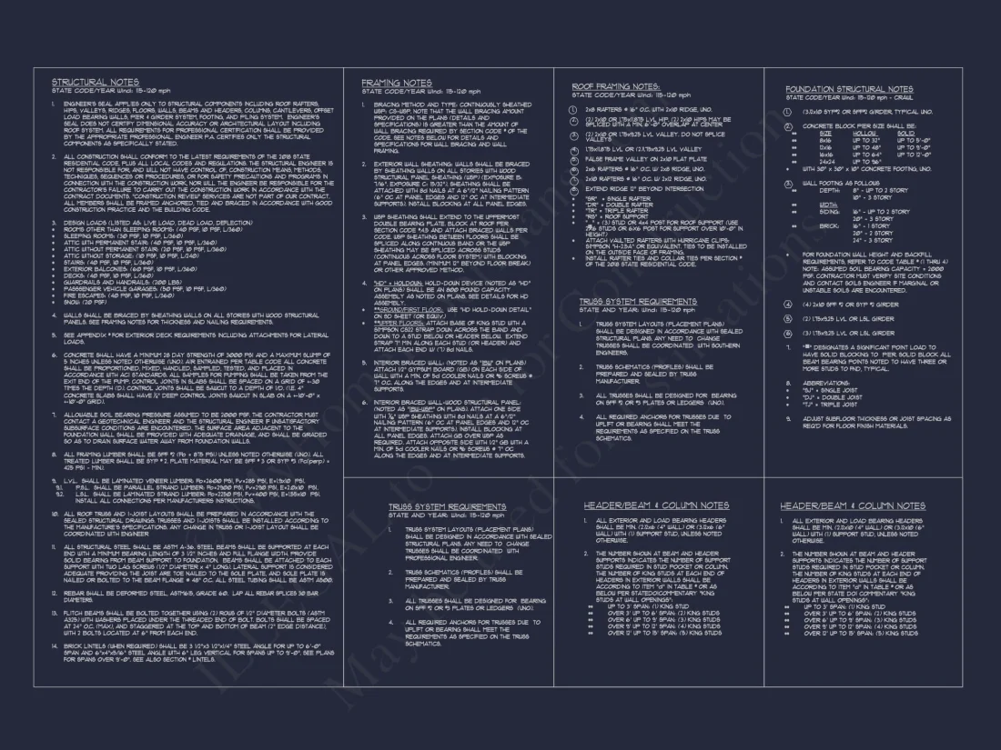 Stunning 5-Bedroom Home Plan with Full CAD Architectural Design