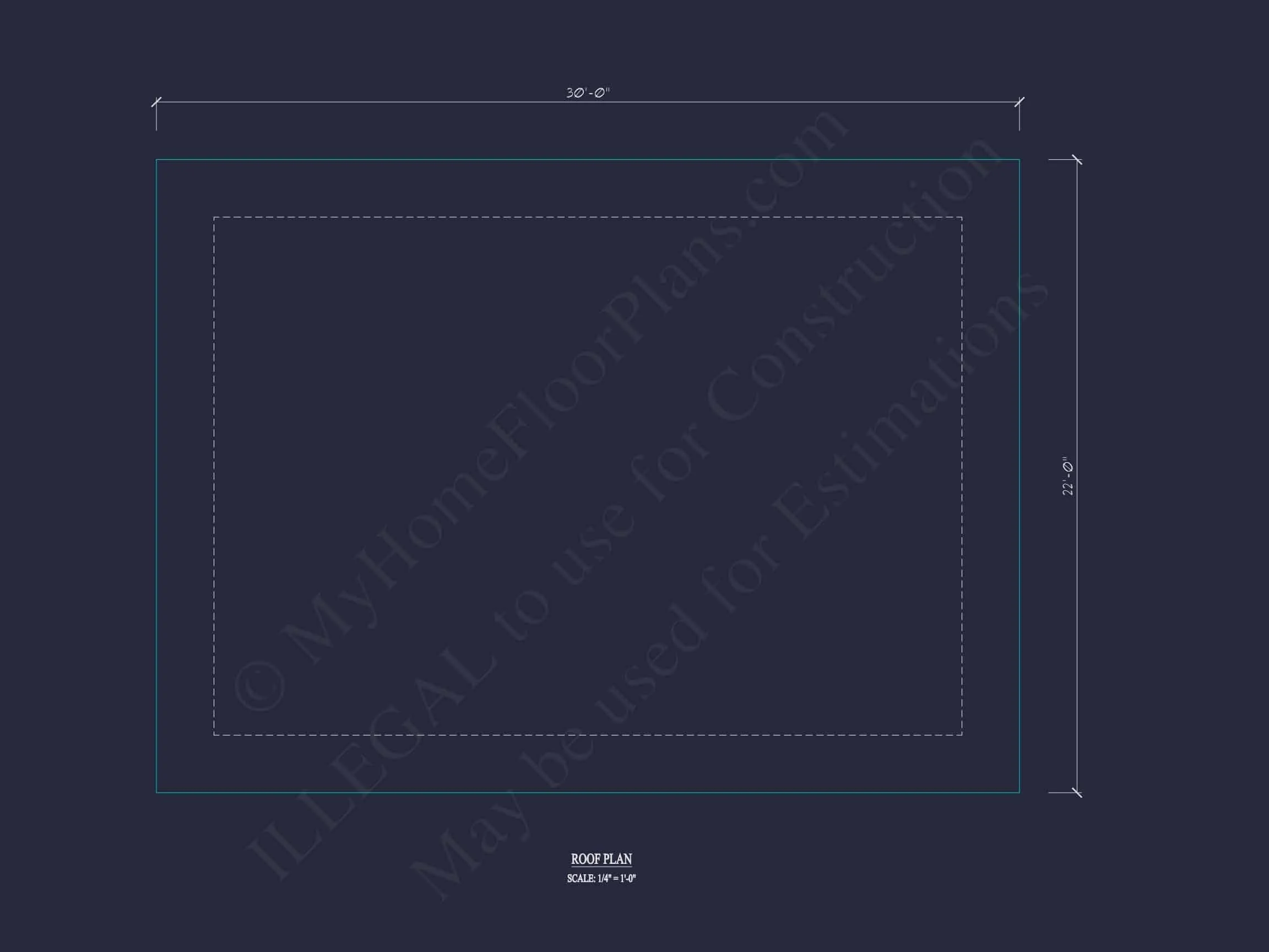 15-1995 CARPORT PLAN - Modern Carport House Floor Plan: 2-Bay Blueprint 3 Modern Carport House Floor Plan Sleek 2-Bay Design with CAD Files