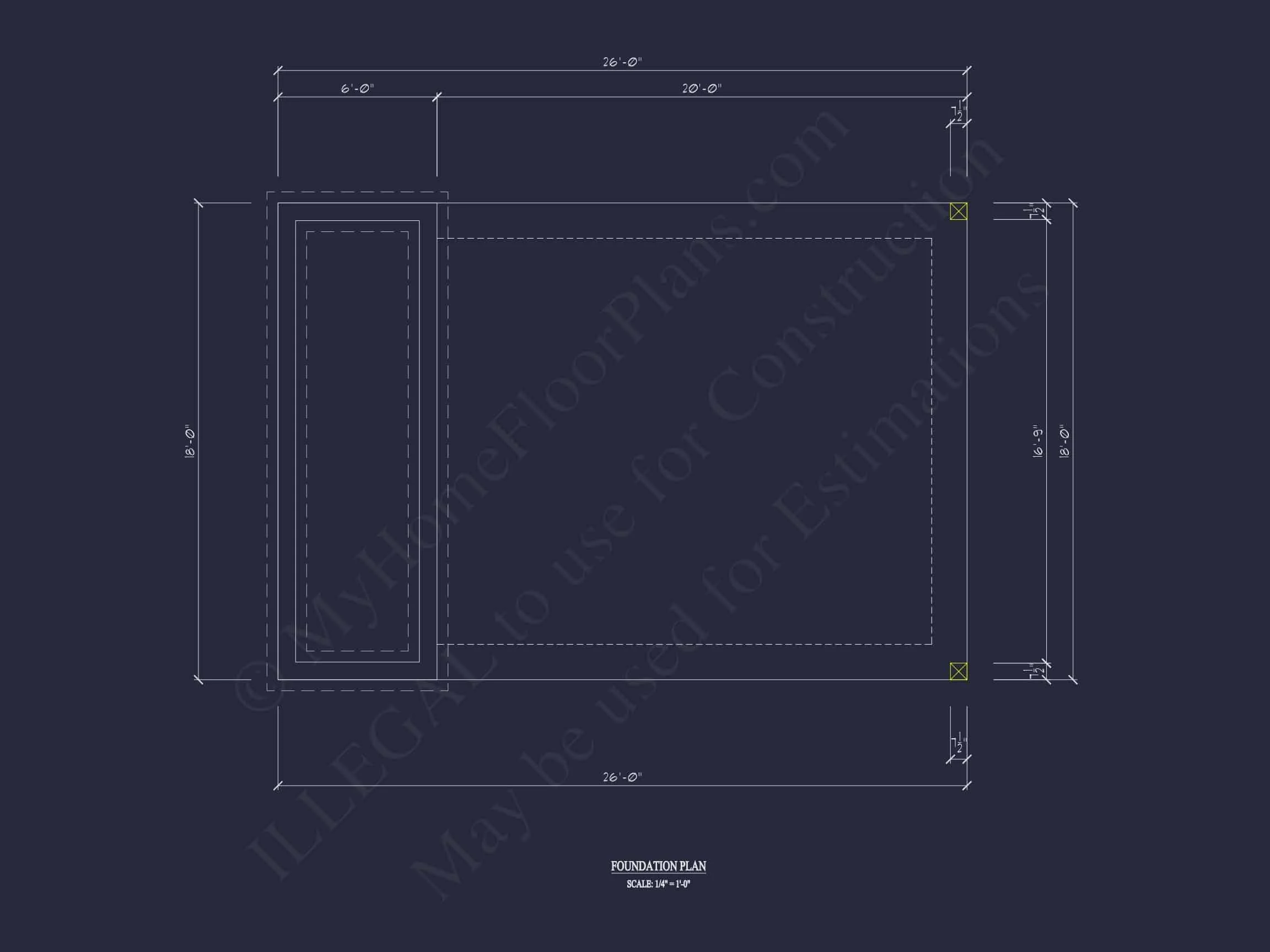 15-1995 CARPORT PLAN - Modern Carport House Floor Plan: 2-Bay Blueprint 5 Modern Carport House Floor Plan Sleek 2-Bay Design with CAD Files