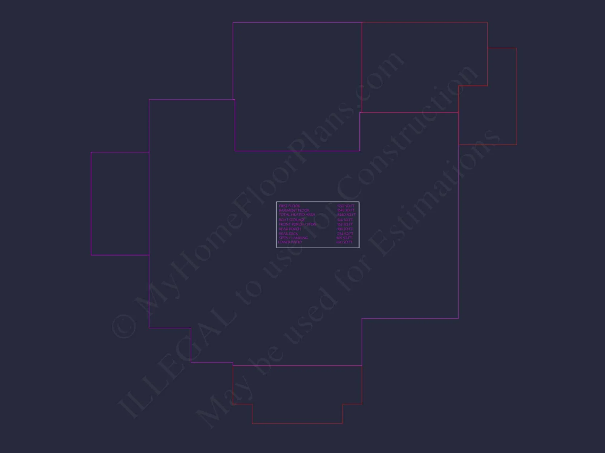 Custom Craftsman Home Plan with 2 Stories & CAD Designs