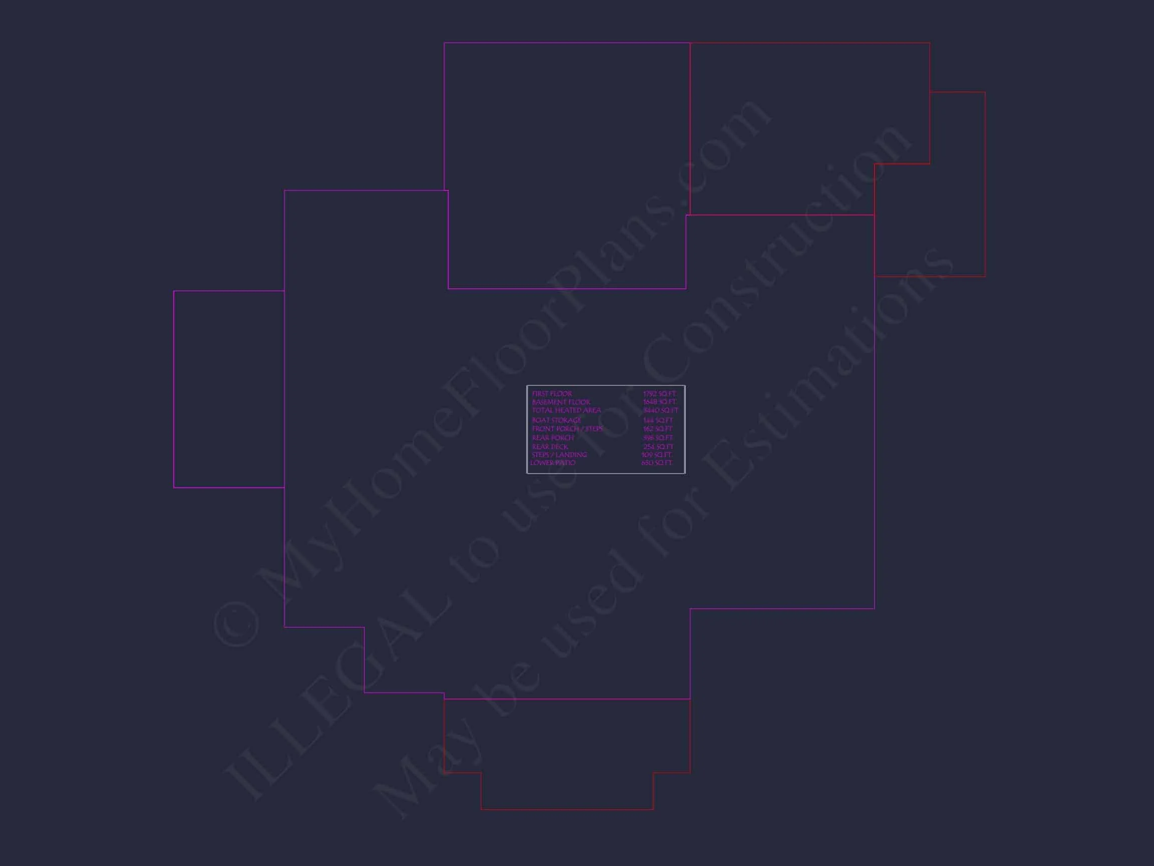 19-1524 HOUSE PLAN - Custom Craftsman House Plan with 2 Stories & CAD Designs 3 Custom Craftsman Home Plan with 2 Stories & CAD Designs