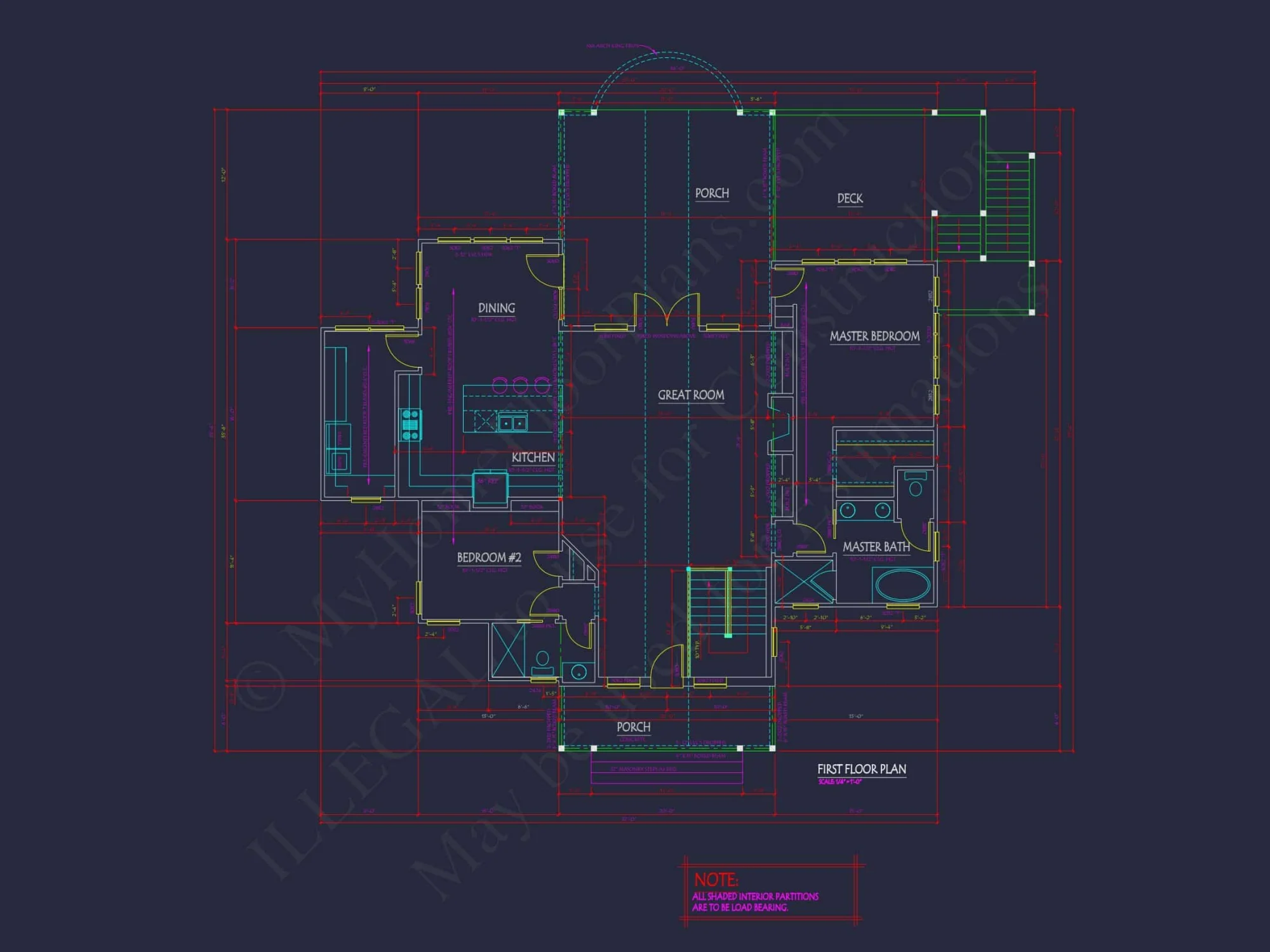 Custom Craftsman Home Plan with 2 Stories & CAD Designs