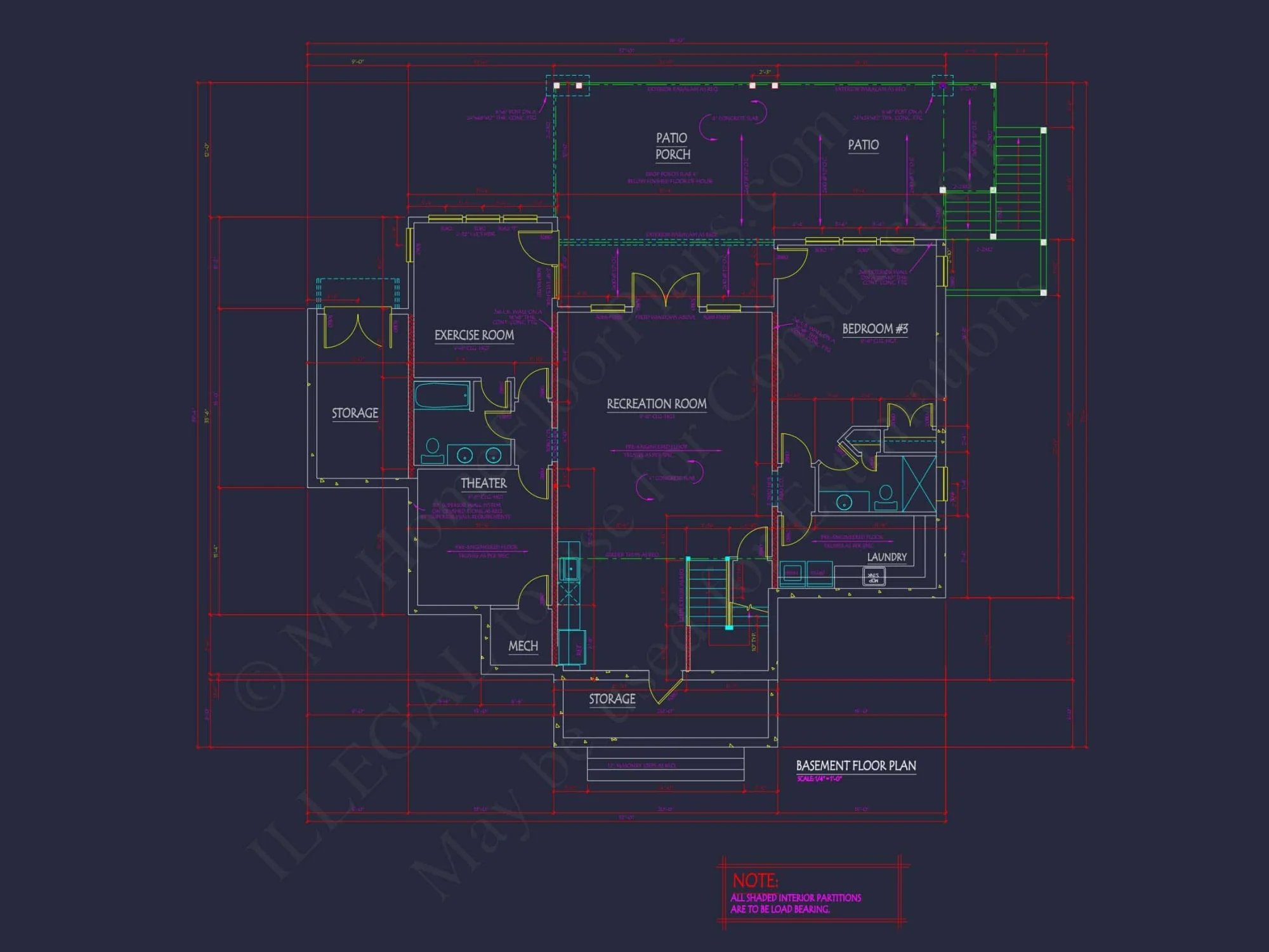 Custom Craftsman Home Plan with 2 Stories & CAD Designs