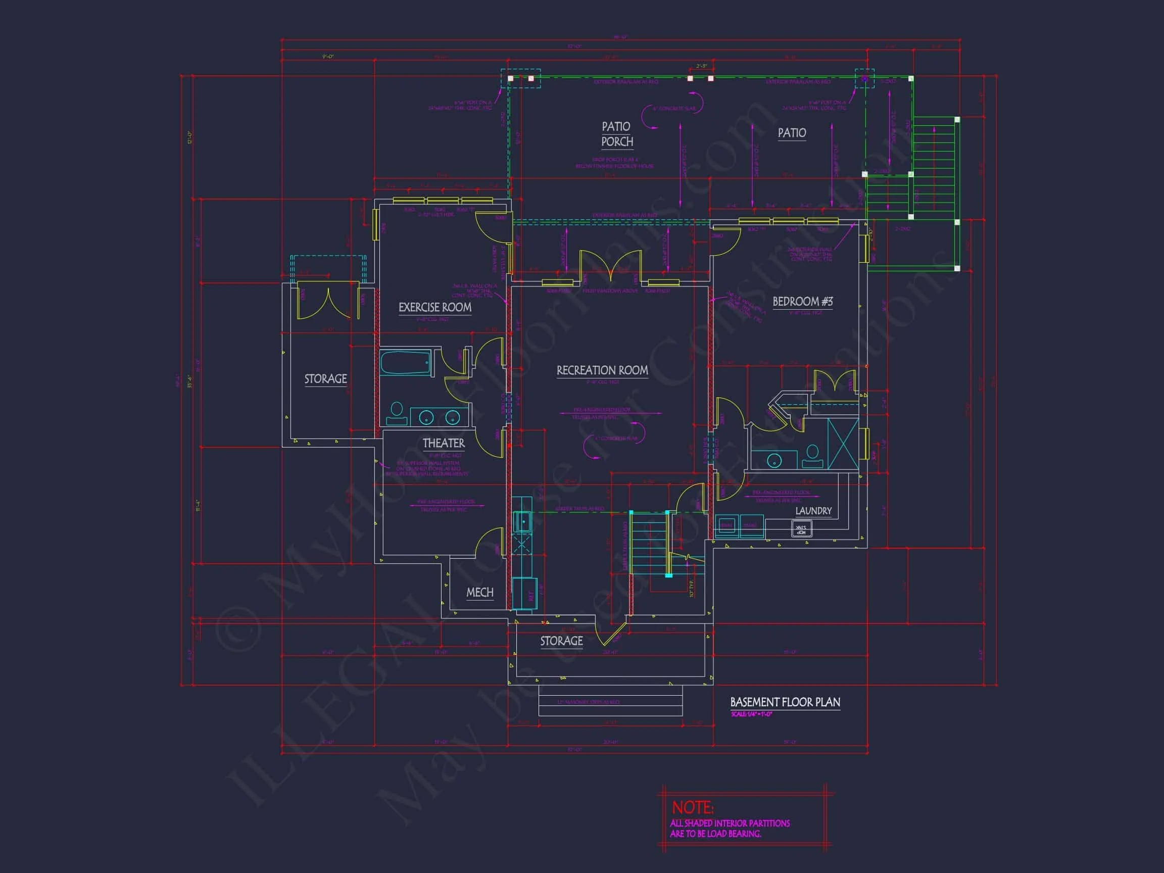 19-1524 HOUSE PLAN - Custom Craftsman House Plan with 2 Stories & CAD Designs 6 Custom Craftsman Home Plan with 2 Stories & CAD Designs