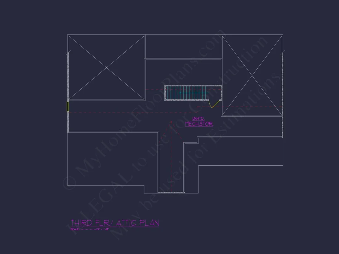 Craftsman Home Plan with Spacious Floor Designs & Blueprint