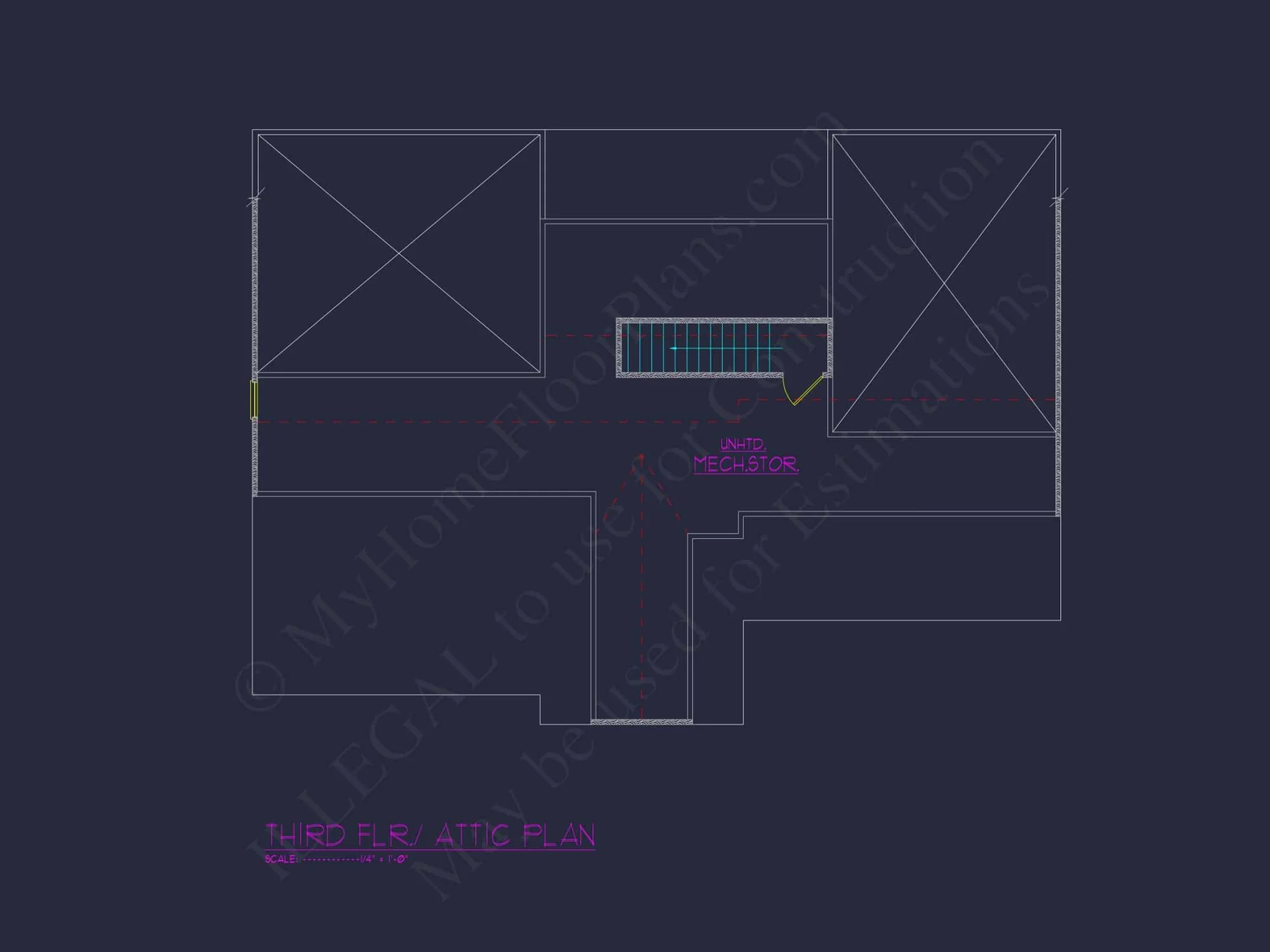 Craftsman Home Plan with Spacious Floor Designs & Blueprint