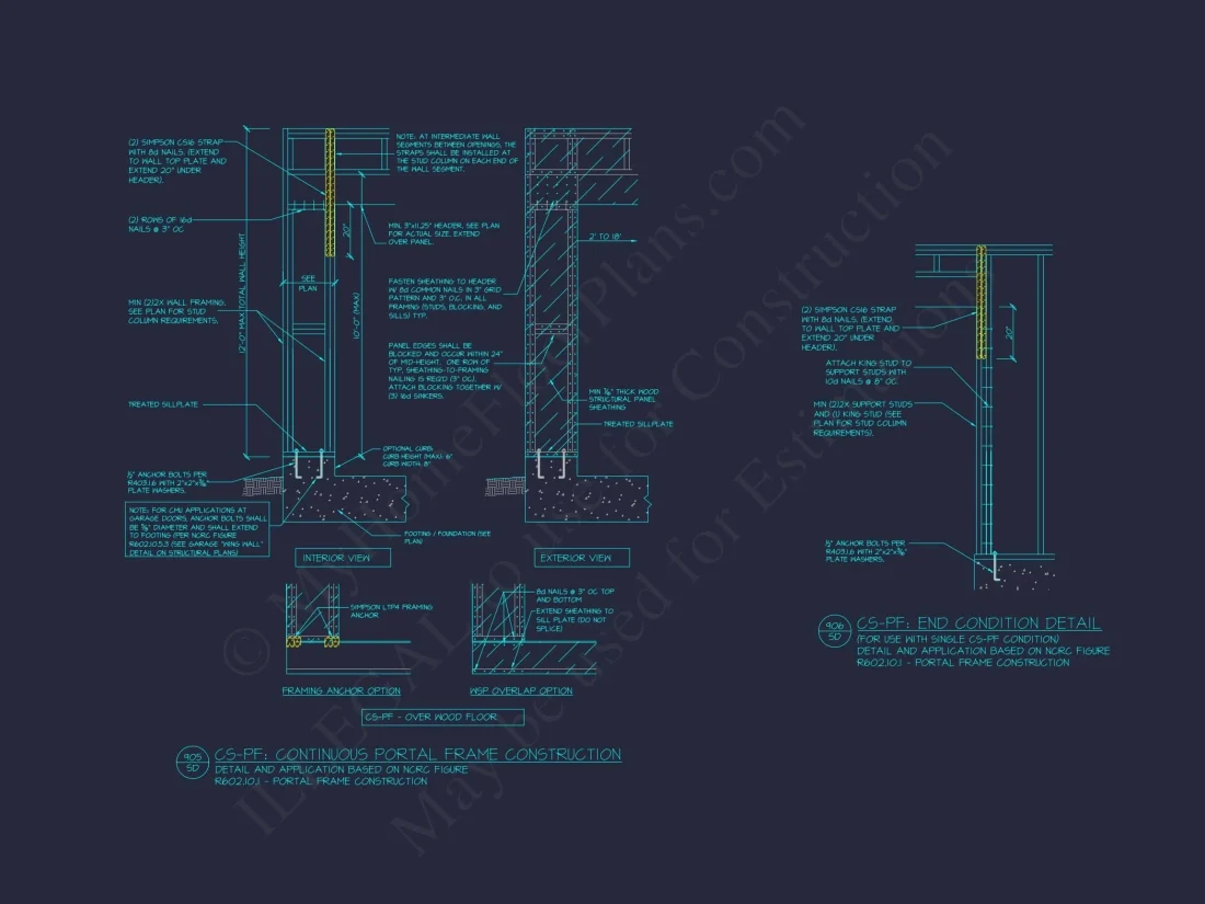 Craftsman Home Plan with Spacious Floor Designs & Blueprint