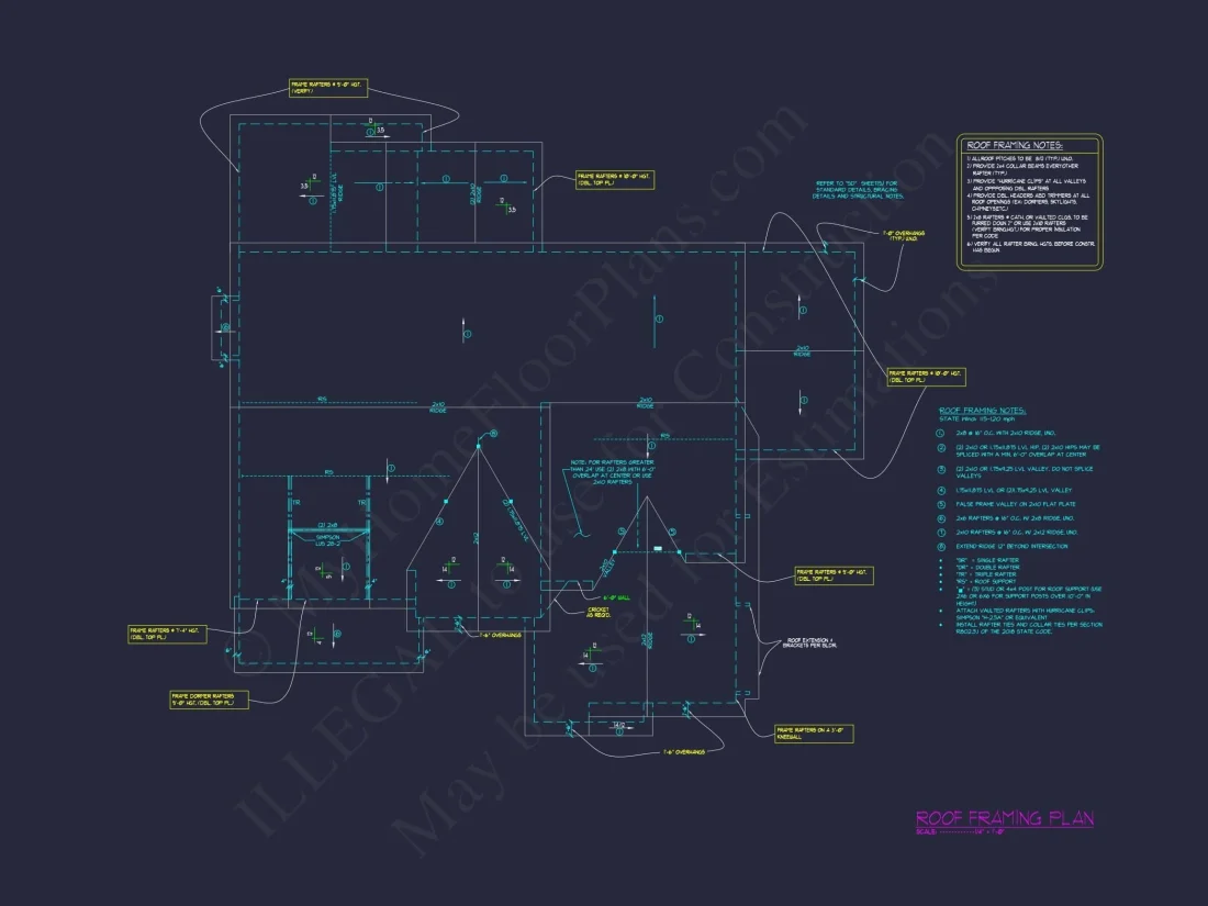 Craftsman Home Plan with Spacious Floor Designs & Blueprint