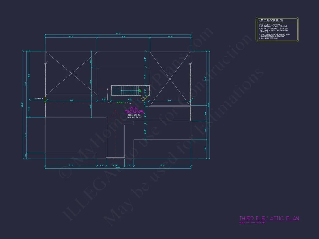 Craftsman Home Plan with Spacious Floor Designs & Blueprint