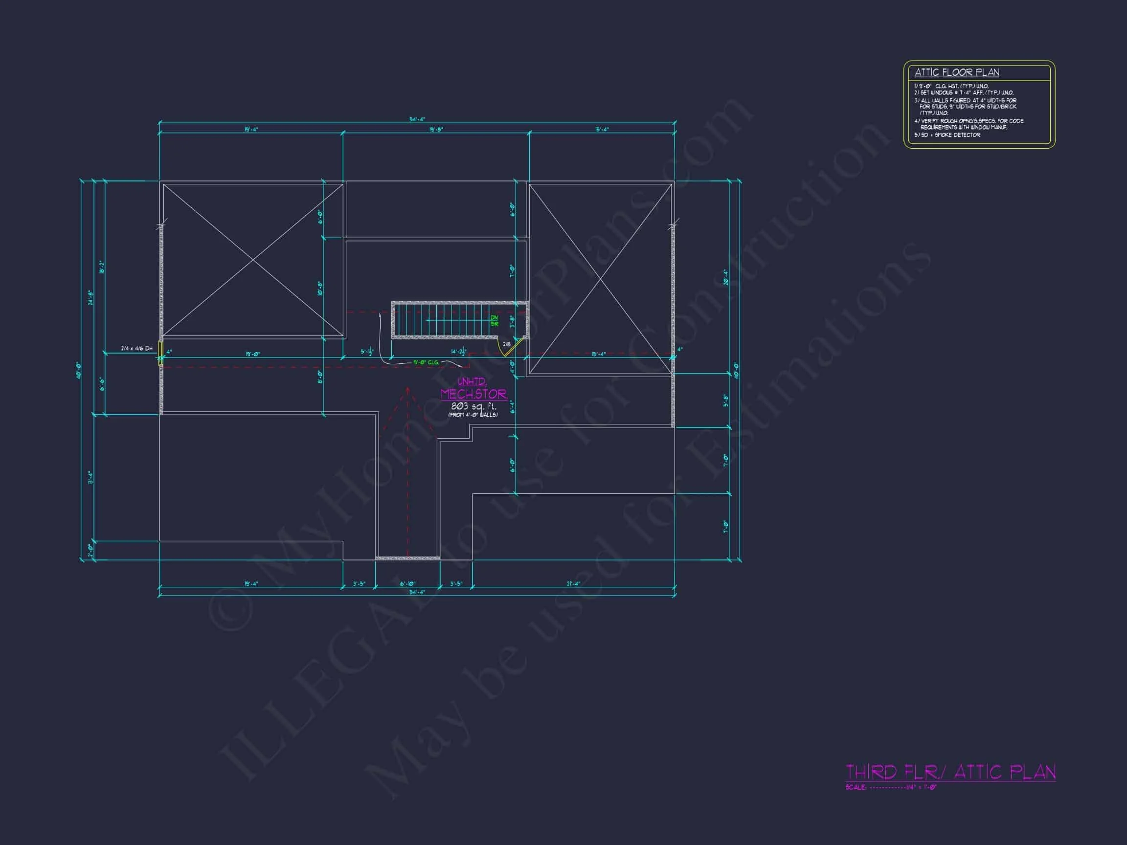 Craftsman Home Plan with Spacious Floor Designs & Blueprint