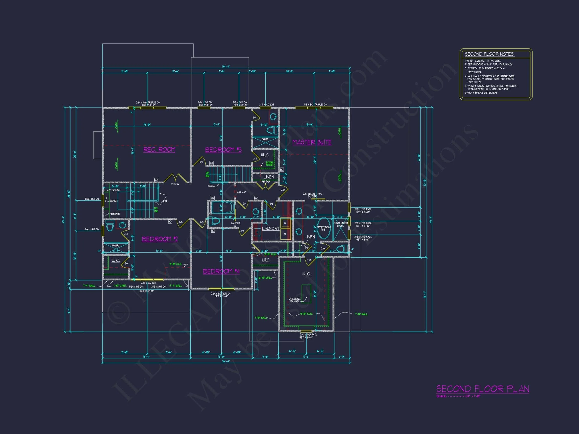 Craftsman Home Plan with Spacious Floor Designs & Blueprint