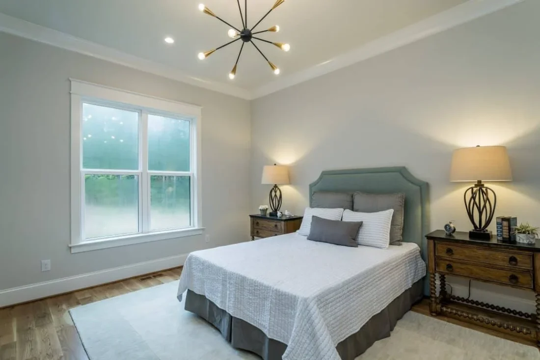 Craftsman Home Plan with Spacious Floor Designs & Blueprint