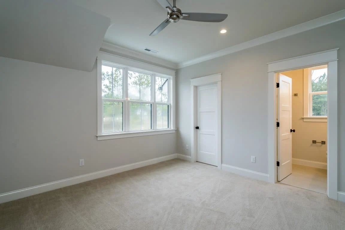Craftsman Home Plan with Spacious Floor Designs & Blueprint