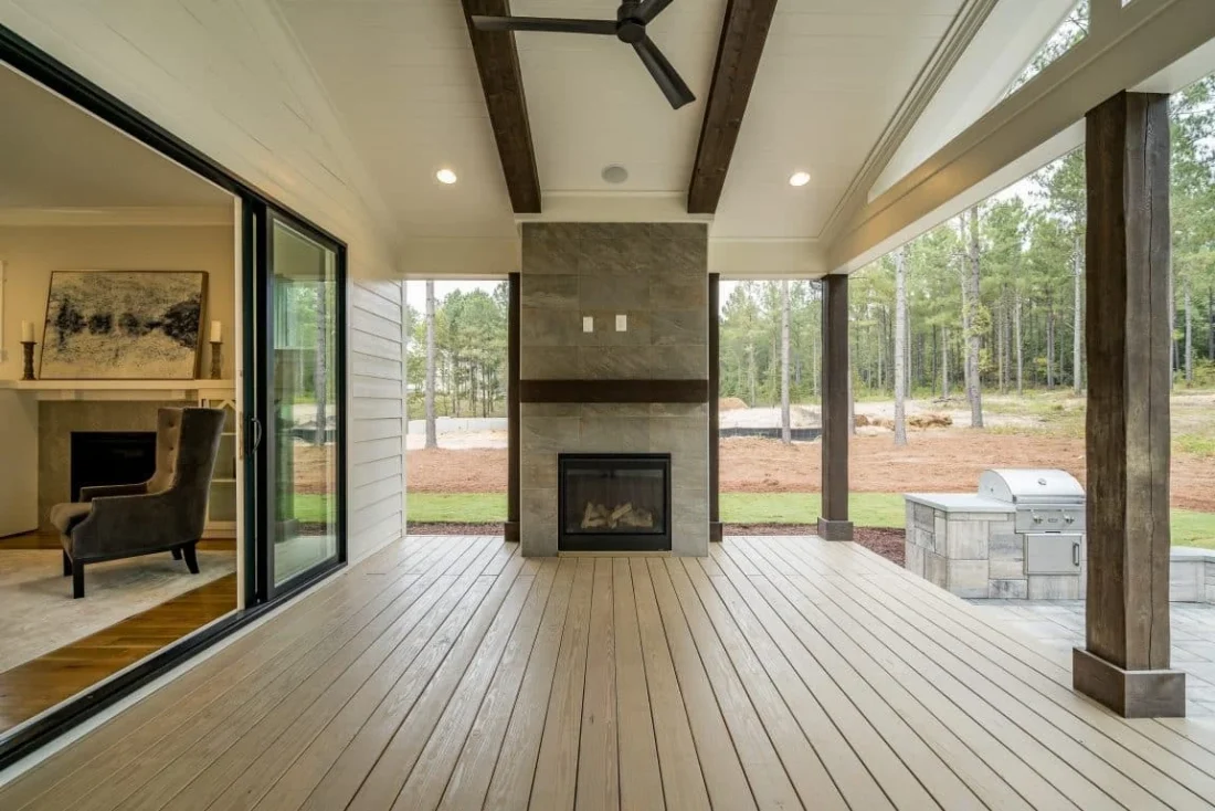 Craftsman Home Plan with Spacious Floor Designs & Blueprint